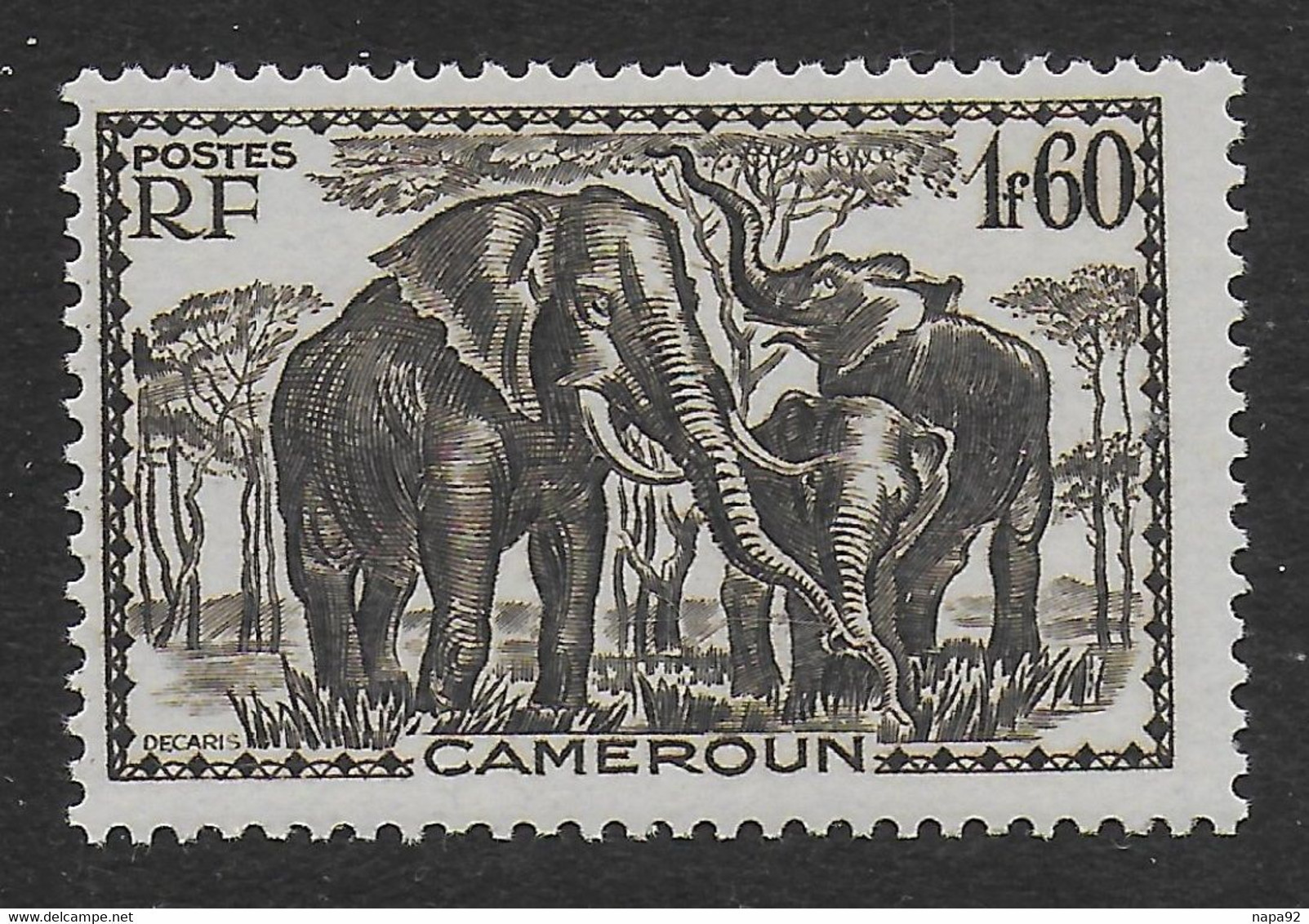 CAMEROUN 1939 YT 183** - Unused Stamps