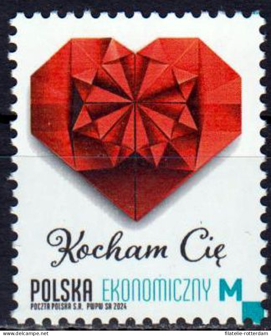 Poland / Polen - Postfris / MNH - I Love You 2024 - Neufs