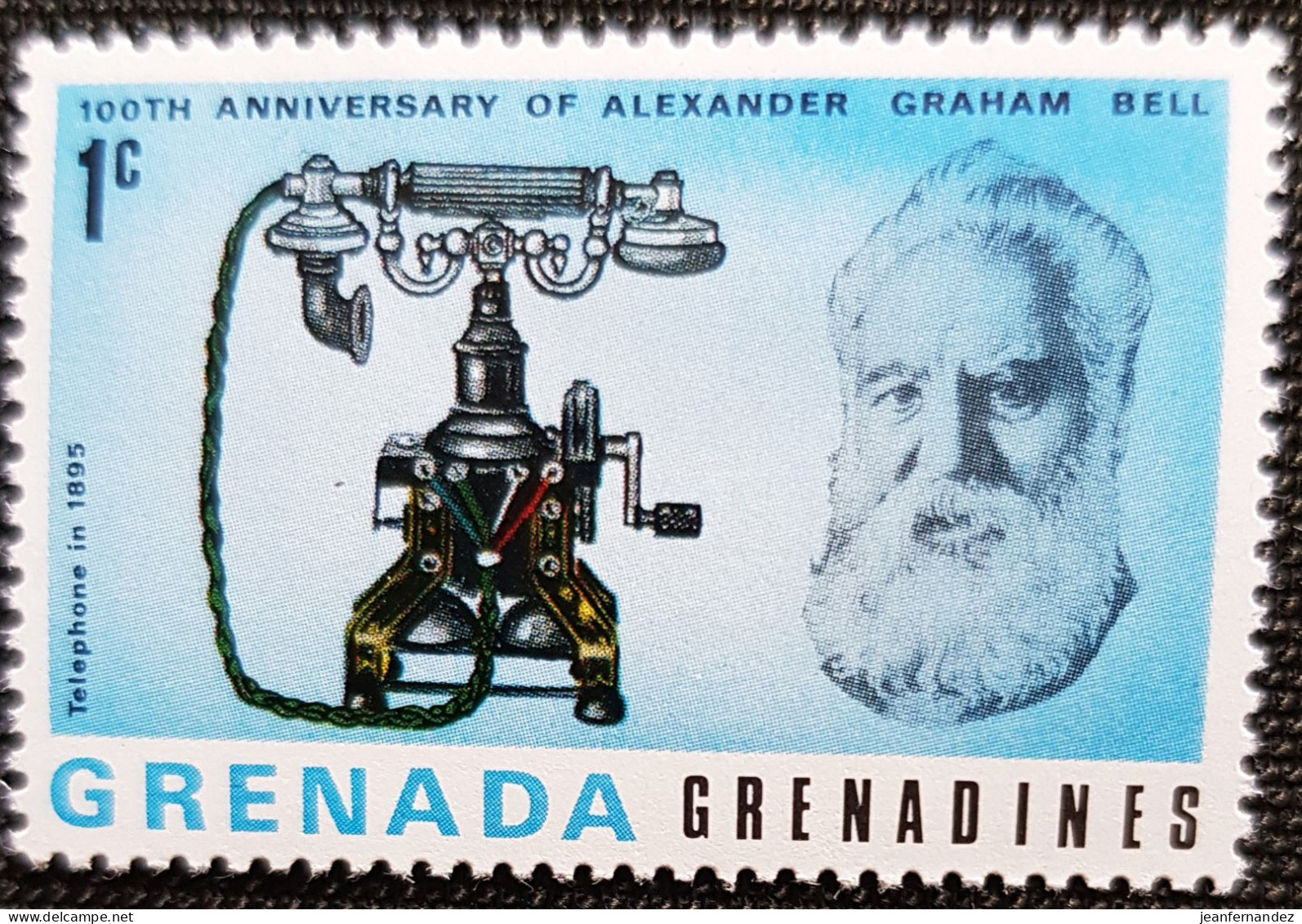 Grenadines 1977 The 100th Anniversary Of First Telephone Transmission   Stampworld N° 210 - St.-Vincent En De Grenadines