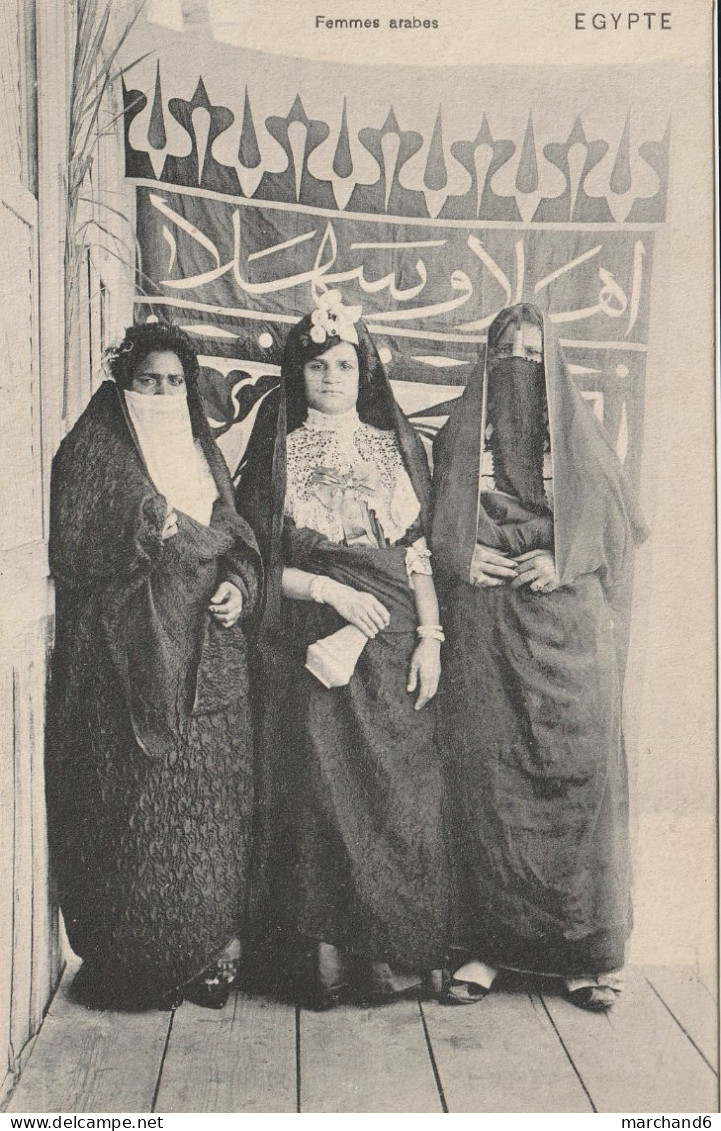 égypte Femmes Arabes Coiffes Et Costumes - Otros & Sin Clasificación