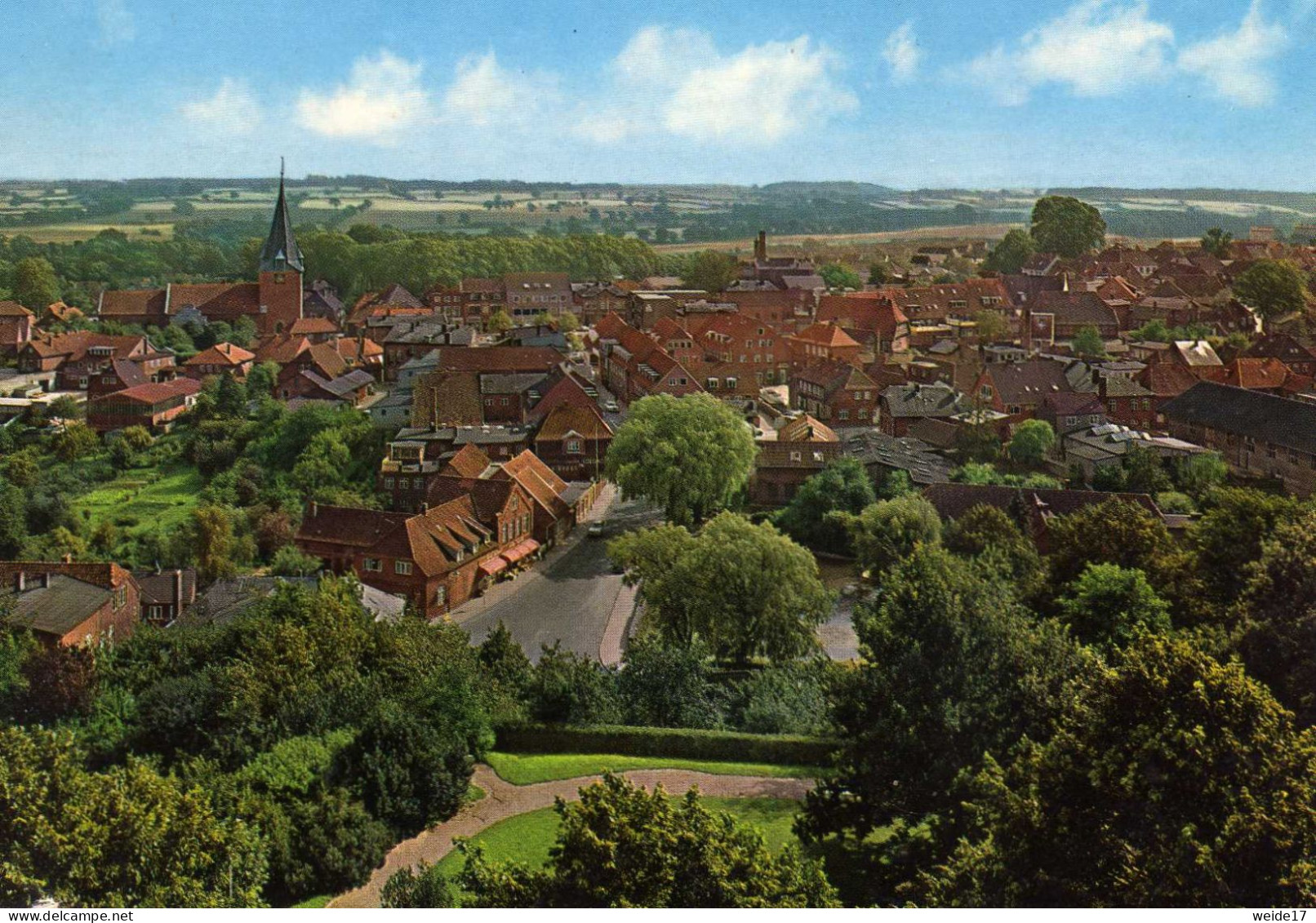 05676 - LÜTJENBURG - Blick Auf Die Stadt Im Kreis Plön - Luetjenburg