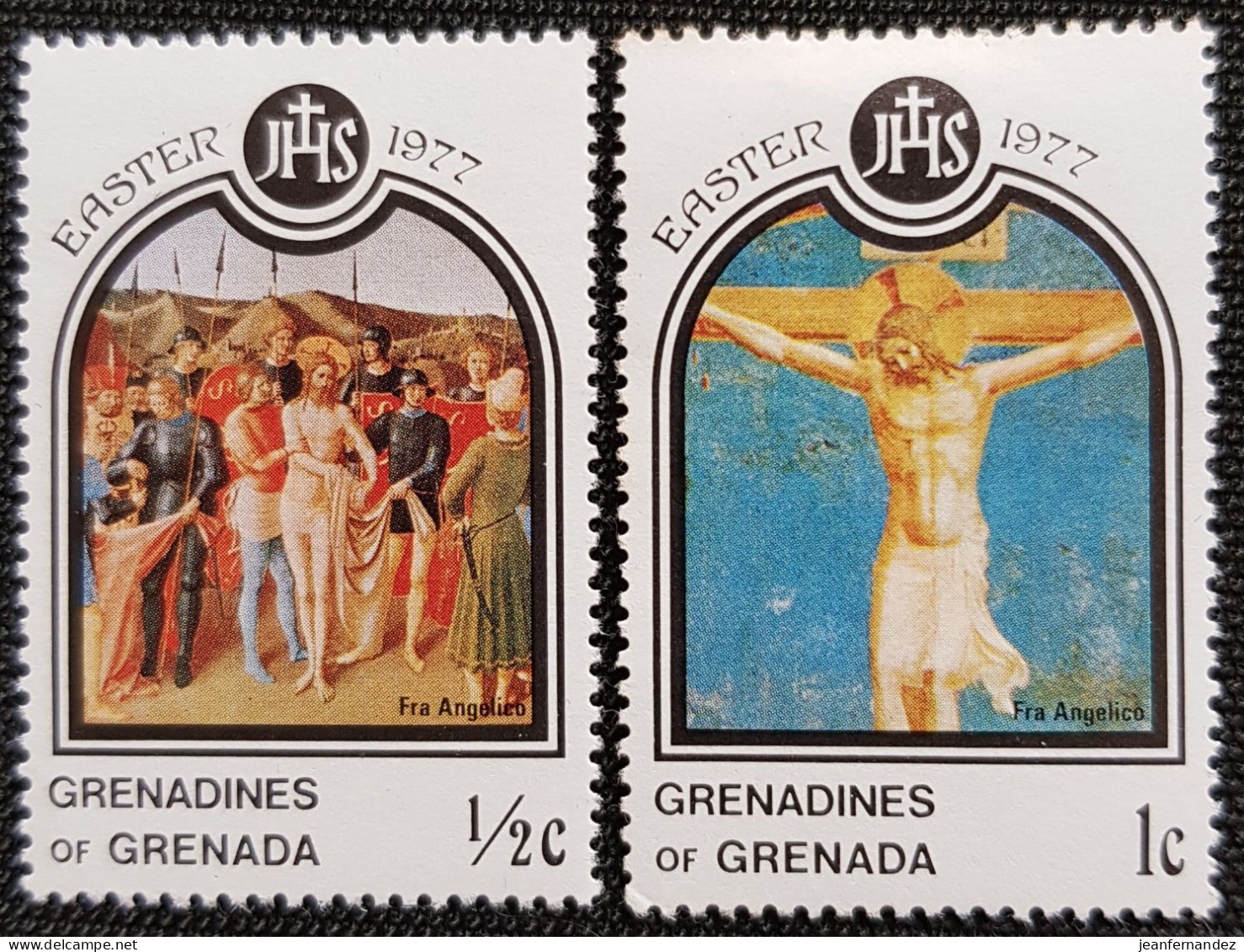 Grenadines 1977 Easter  Stampworld N° 225 Et 226 - St.Vincent & Grenadines