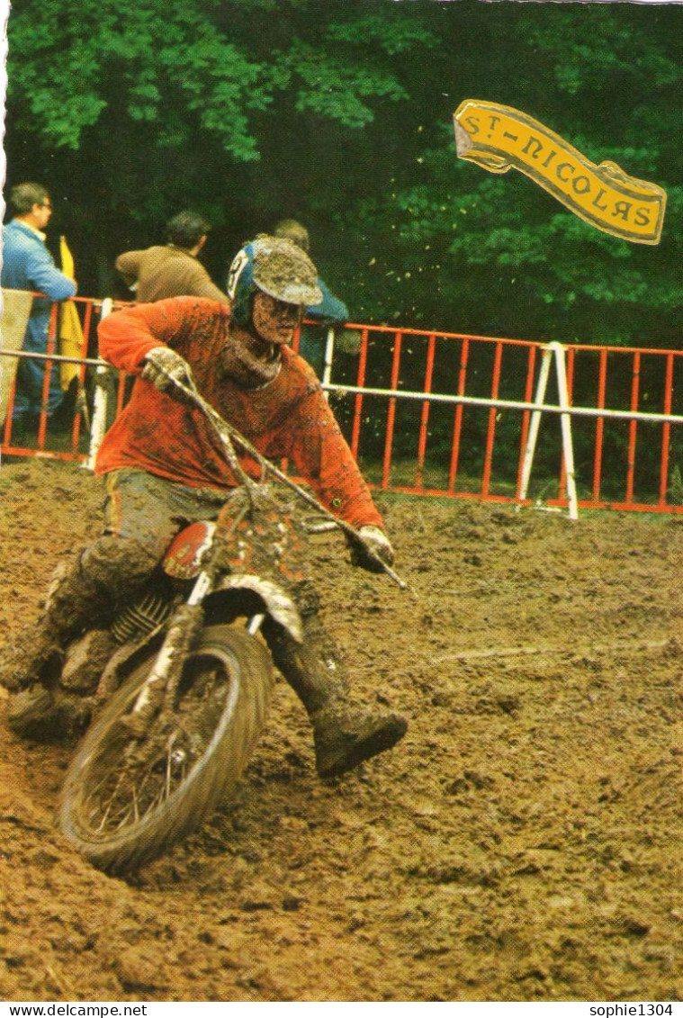 MOTOCROSS - - Motorcycle Sport