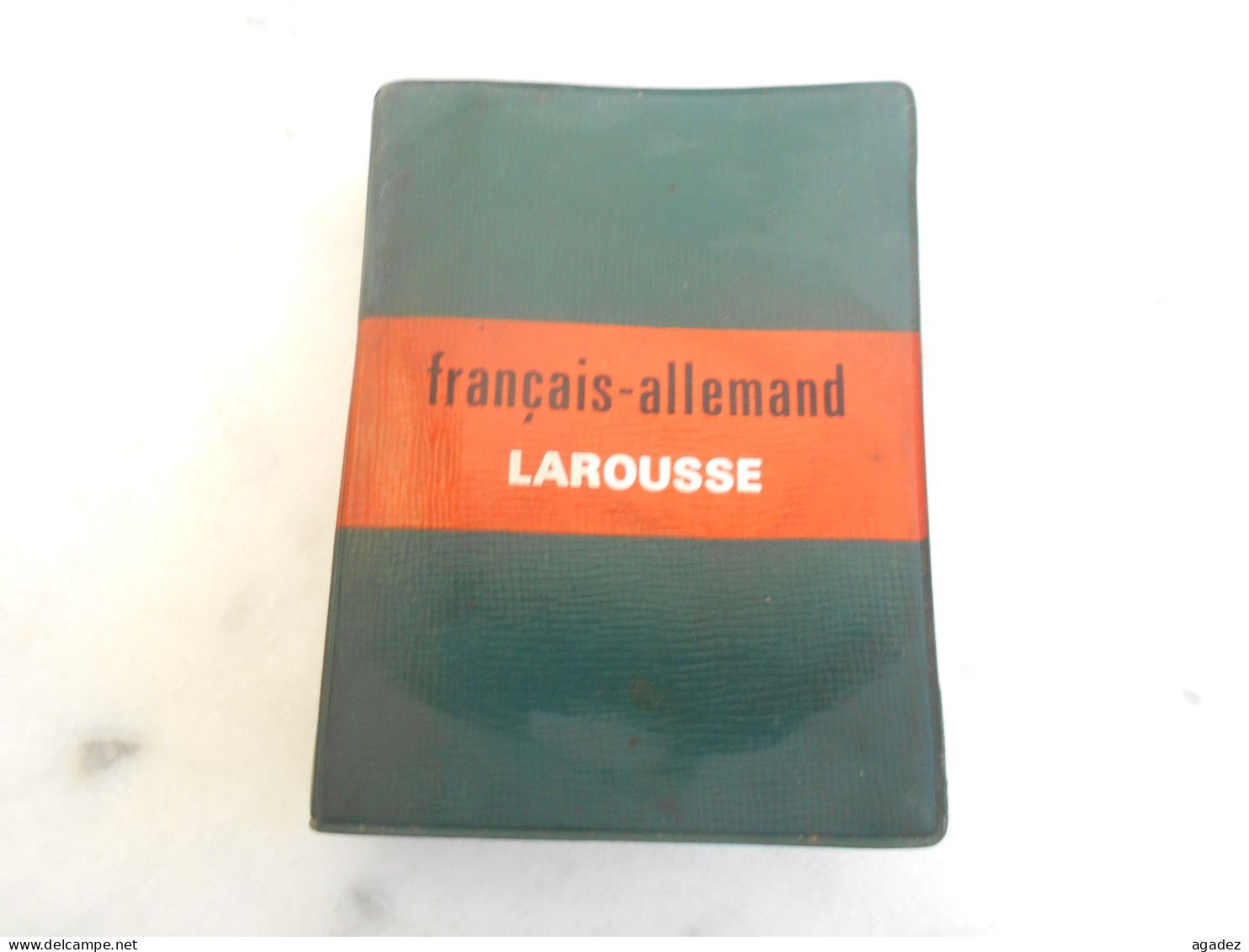 Ancien Mini Dictionnaire Français -allemand,allemand -français Larousse - Diccionarios