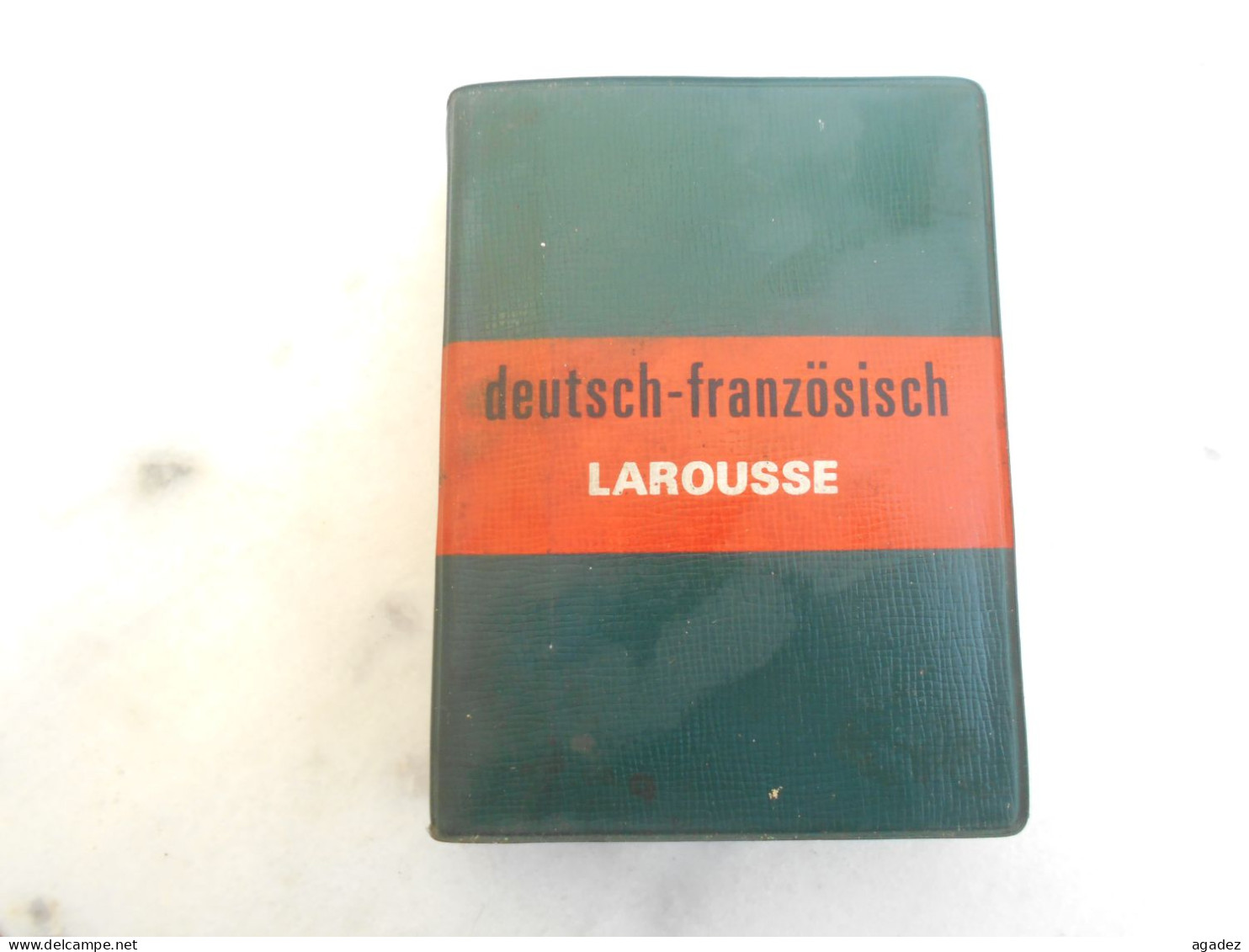 Ancien Mini Dictionnaire Français -allemand,allemand -français Larousse - Dictionnaires