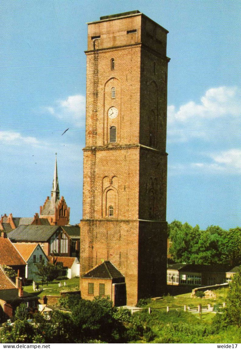 05677 - Nordseeheilbad BORKUM - Blick Auf Den Alten Leuchtturm - Borkum