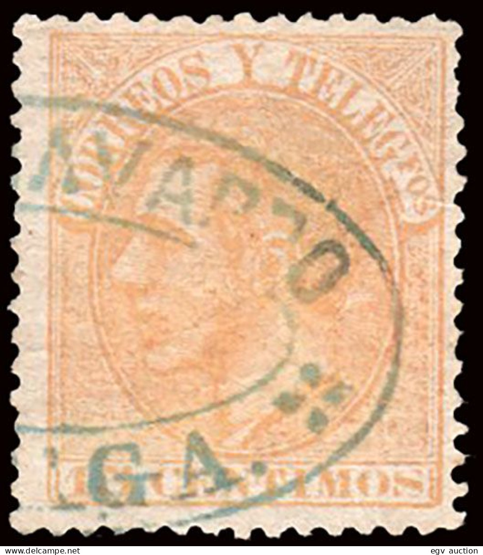 Málaga - Edi O 210 - Mat Ovalado Comercial "Navarro - Málaga" - Used Stamps