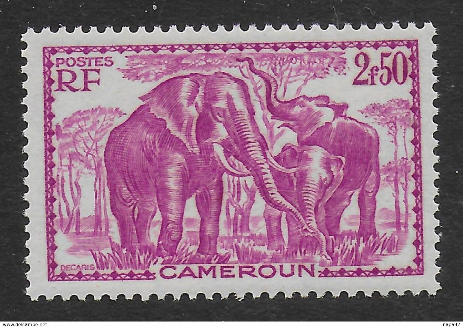 CAMEROUN 1939 YT 187** - Unused Stamps