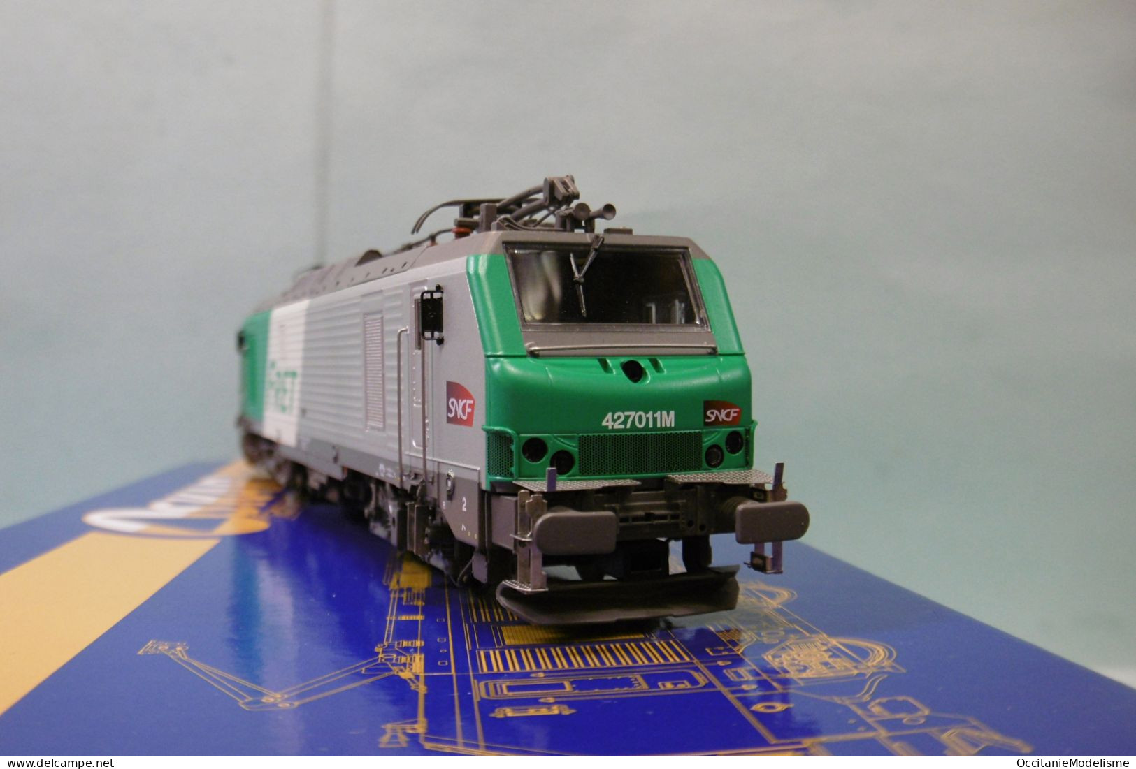 Oskar - Locomotive Electrique BB 427011 FRET SNCF Réf. OS2704 Neuf NBO HO 1/87 - Locomotieven