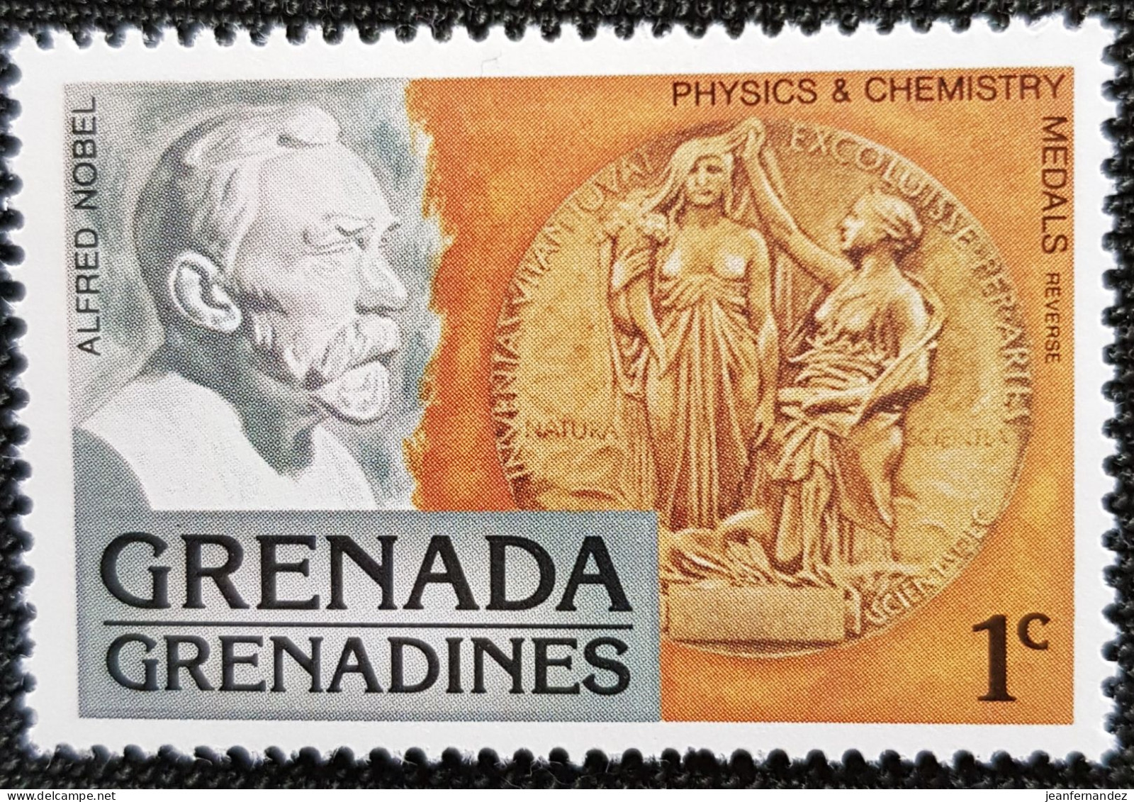 Grenadines 1978 Nobel Prize Awards   Stampworld N° 261 - St.Vincent & Grenadines