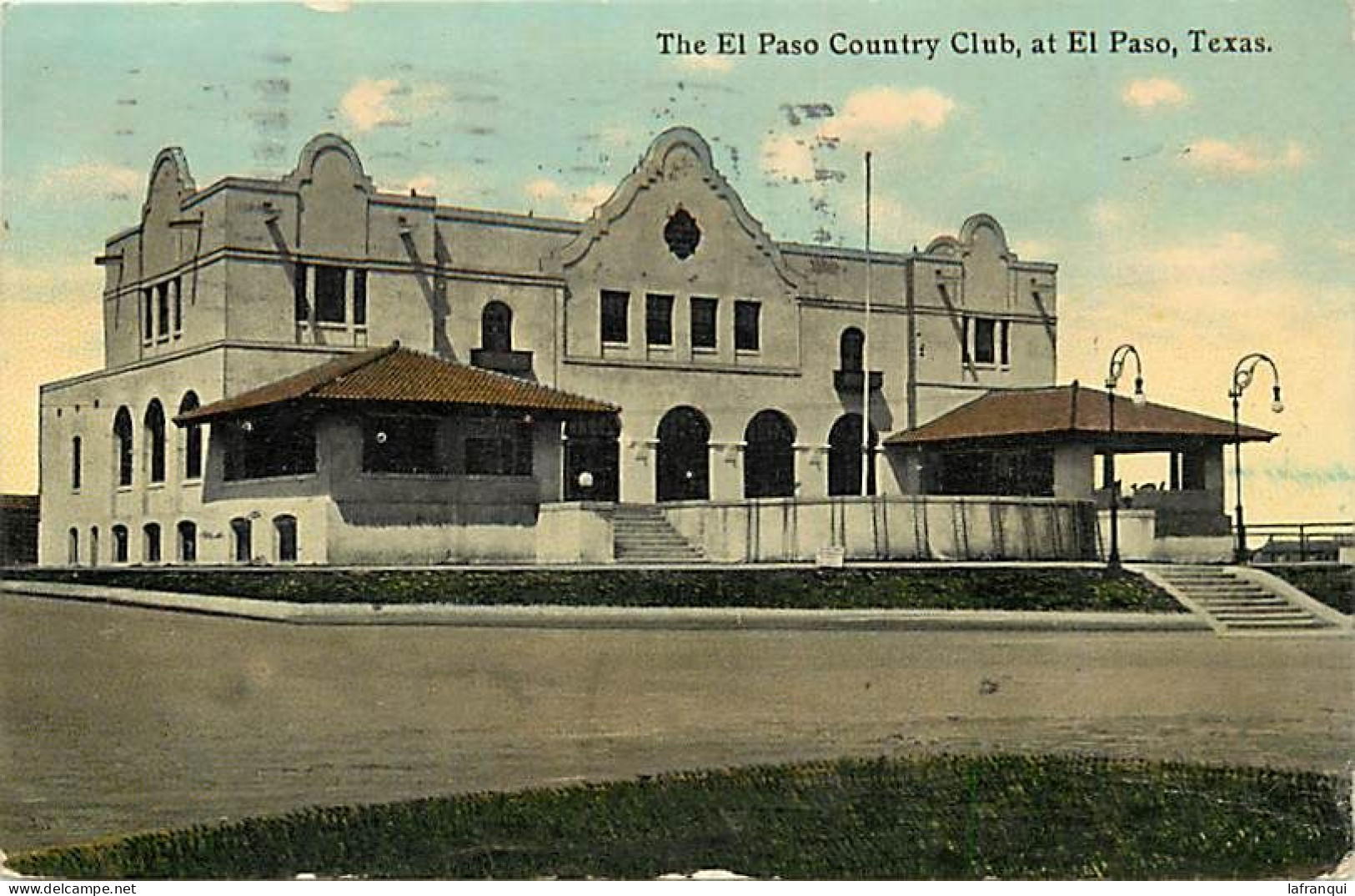 Pays Div-ref EE762-etats Unis D Amerique -usa - The El Paso Country Club At El Paso - Texas - El Paso