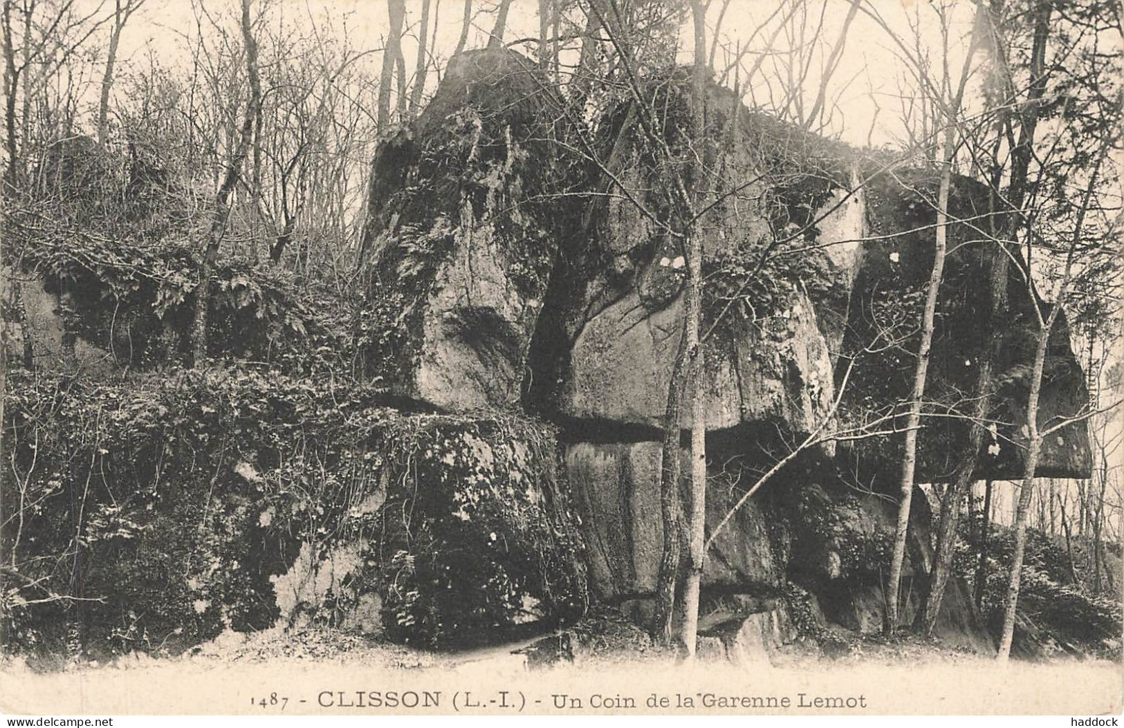 CLISSON : UN COIN DE LA GARENNE LEMOT - Clisson