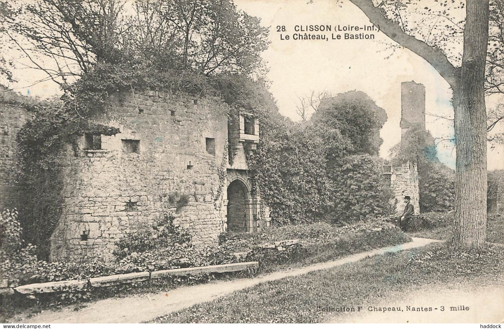 CLISSON : LE CHATEAU, LE BASTION - Clisson