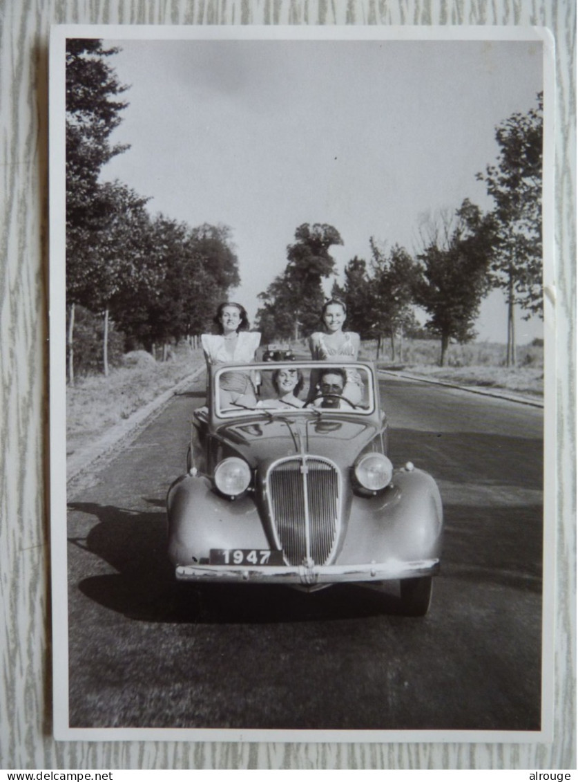 CP Nationale 7 En 1946, Photo De  R.Doisneau - Doisneau