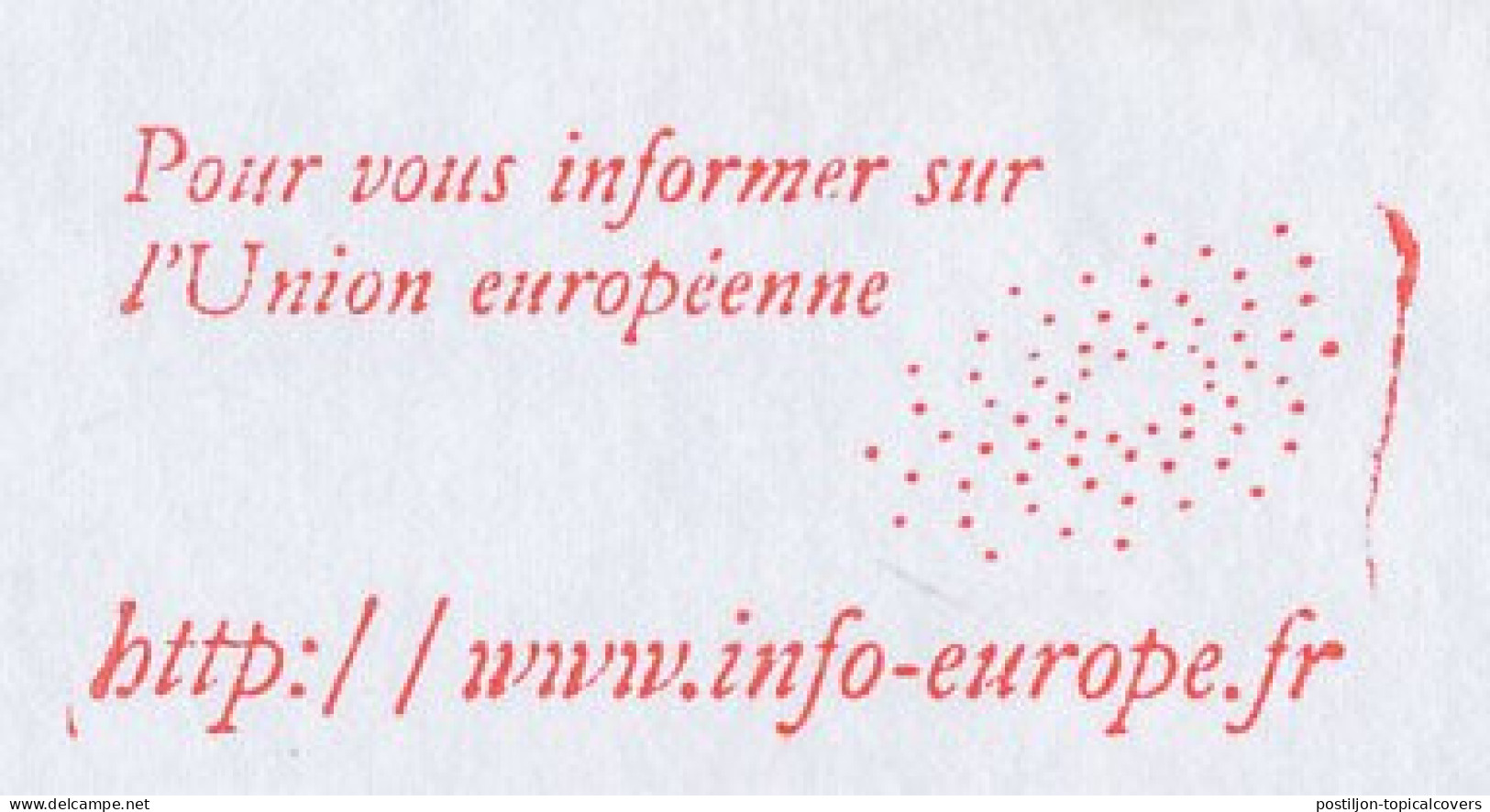 Meter Cover France 2003 European Union - Information - Europese Instellingen