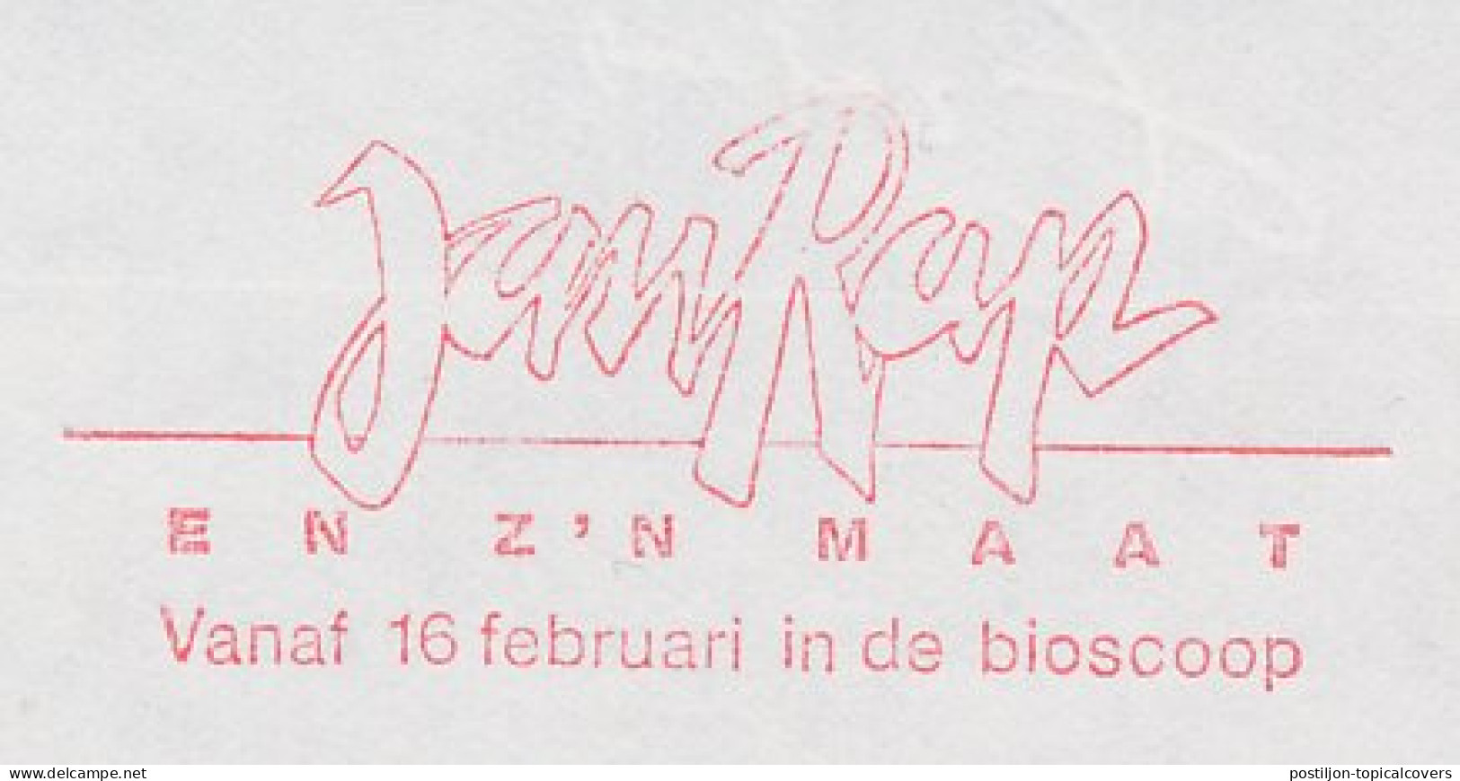 Meter Cut Netherlands 1989 Jan Rap En Z N Maat - Movie - Kino