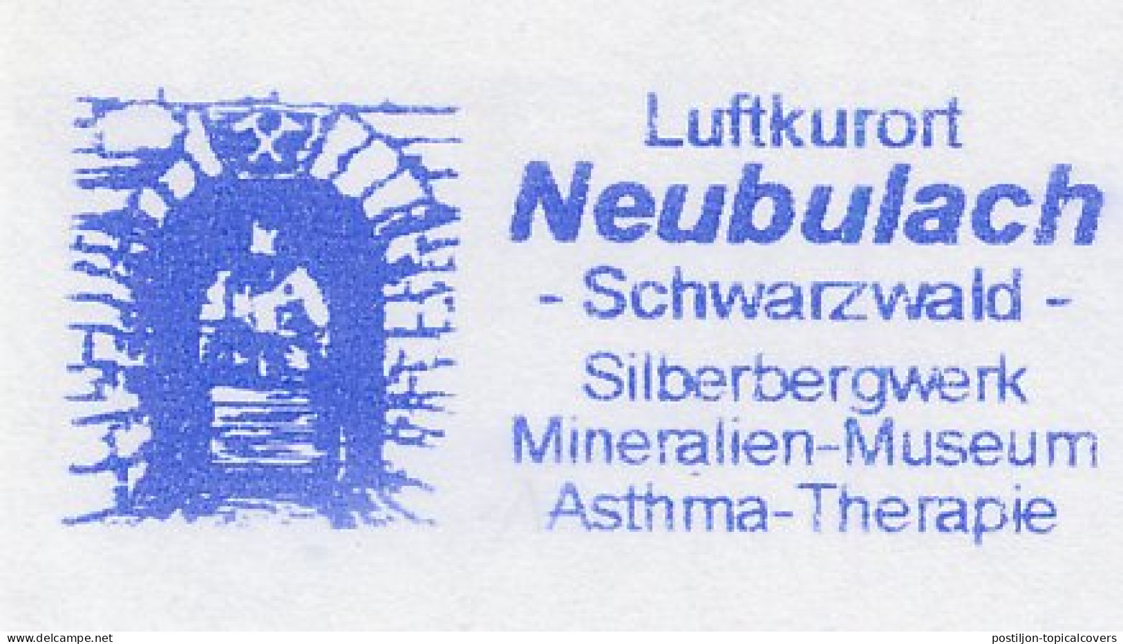Meter Cut Germany 2004 Asthma - Health Resort - Mineral Museum  - Otros & Sin Clasificación