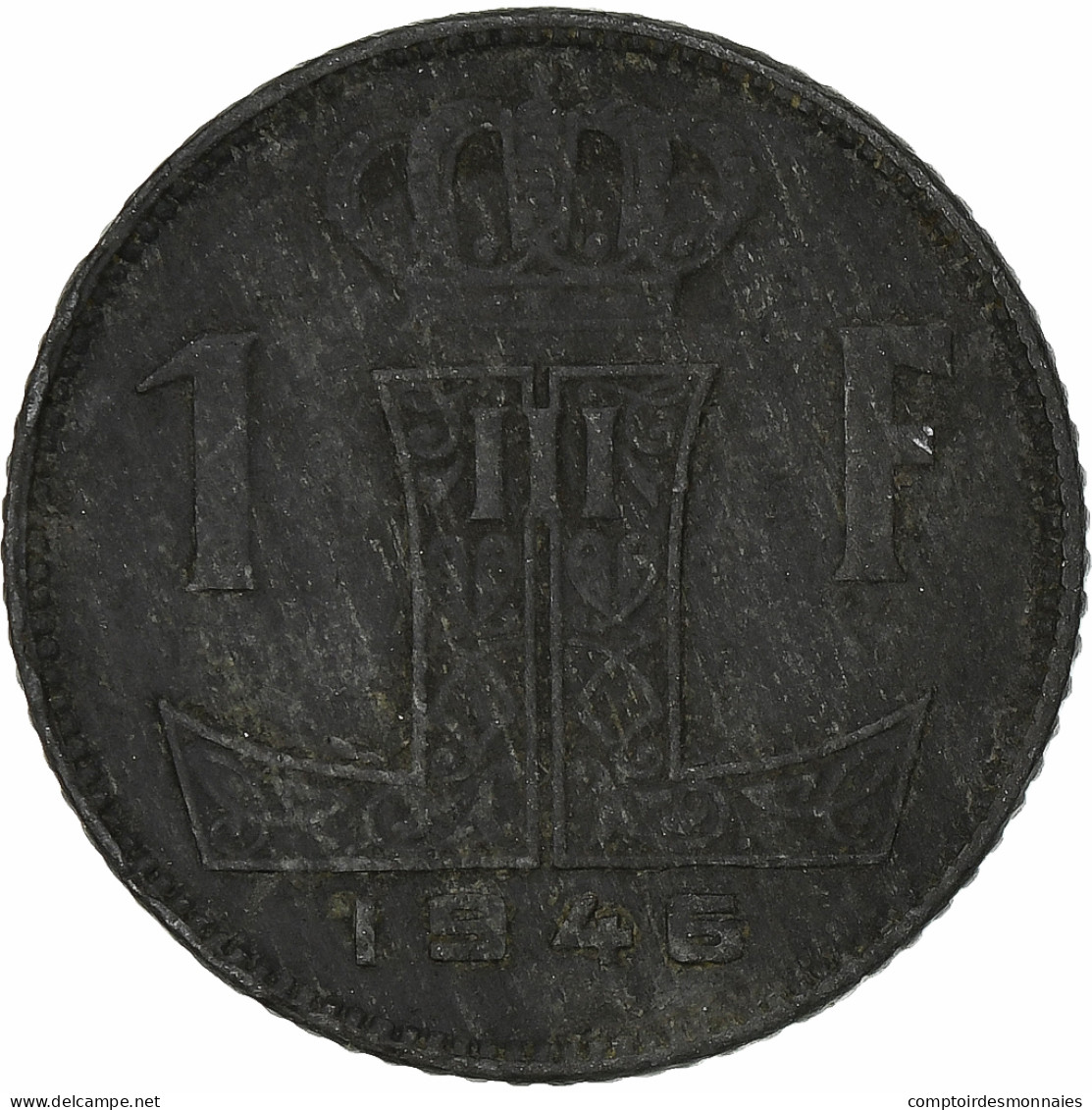 Belgique, Franc, 1946 - 1 Franc