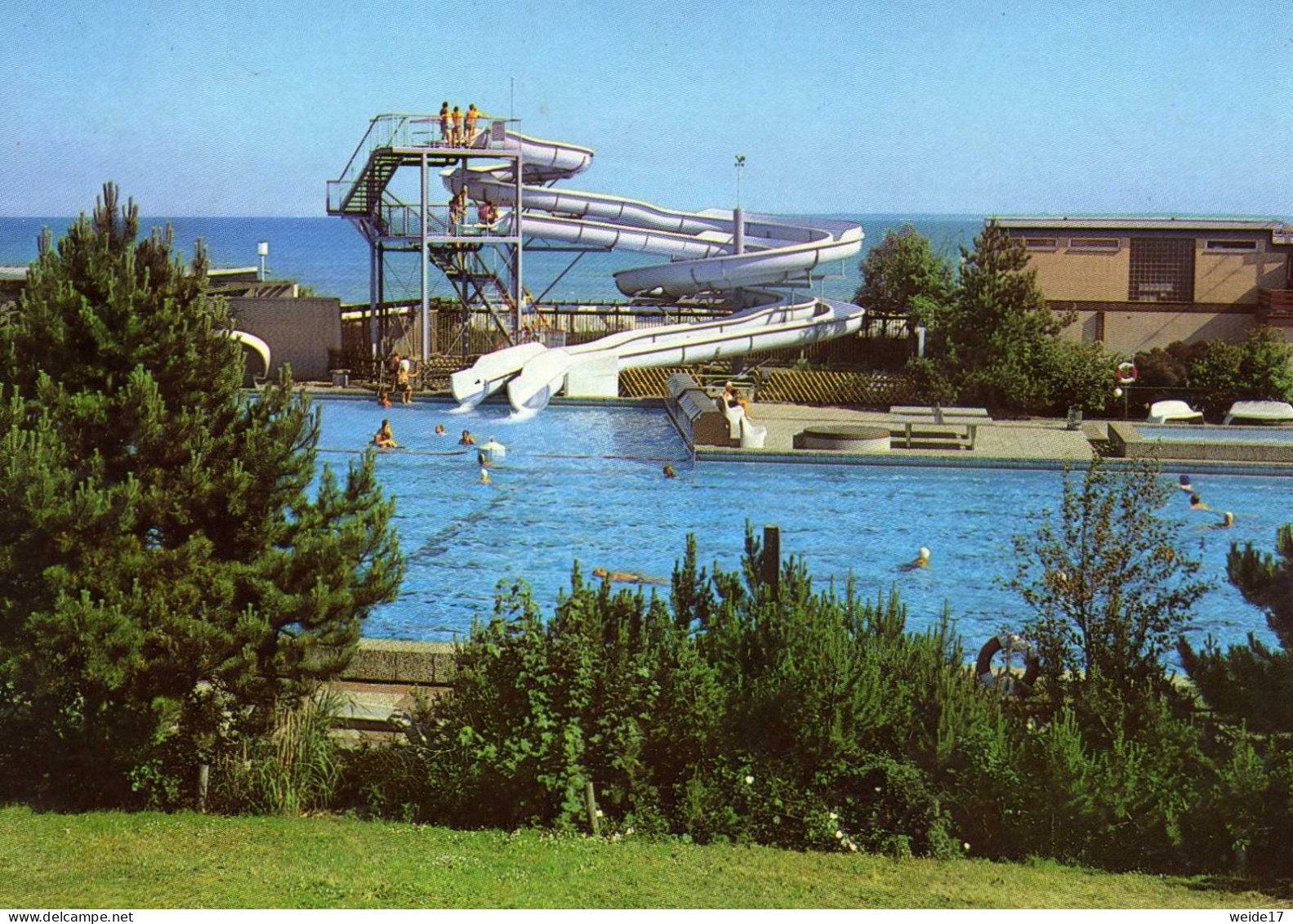 05684 - Ostseeheilbad GRÖMITZ - Blick In Das Meerwasser-Schwimmbad (3) - Groemitz