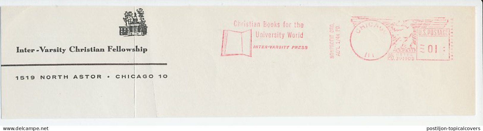 Meter Top Cut USA Christian Books - University World - Inter Varsity Press - Zonder Classificatie