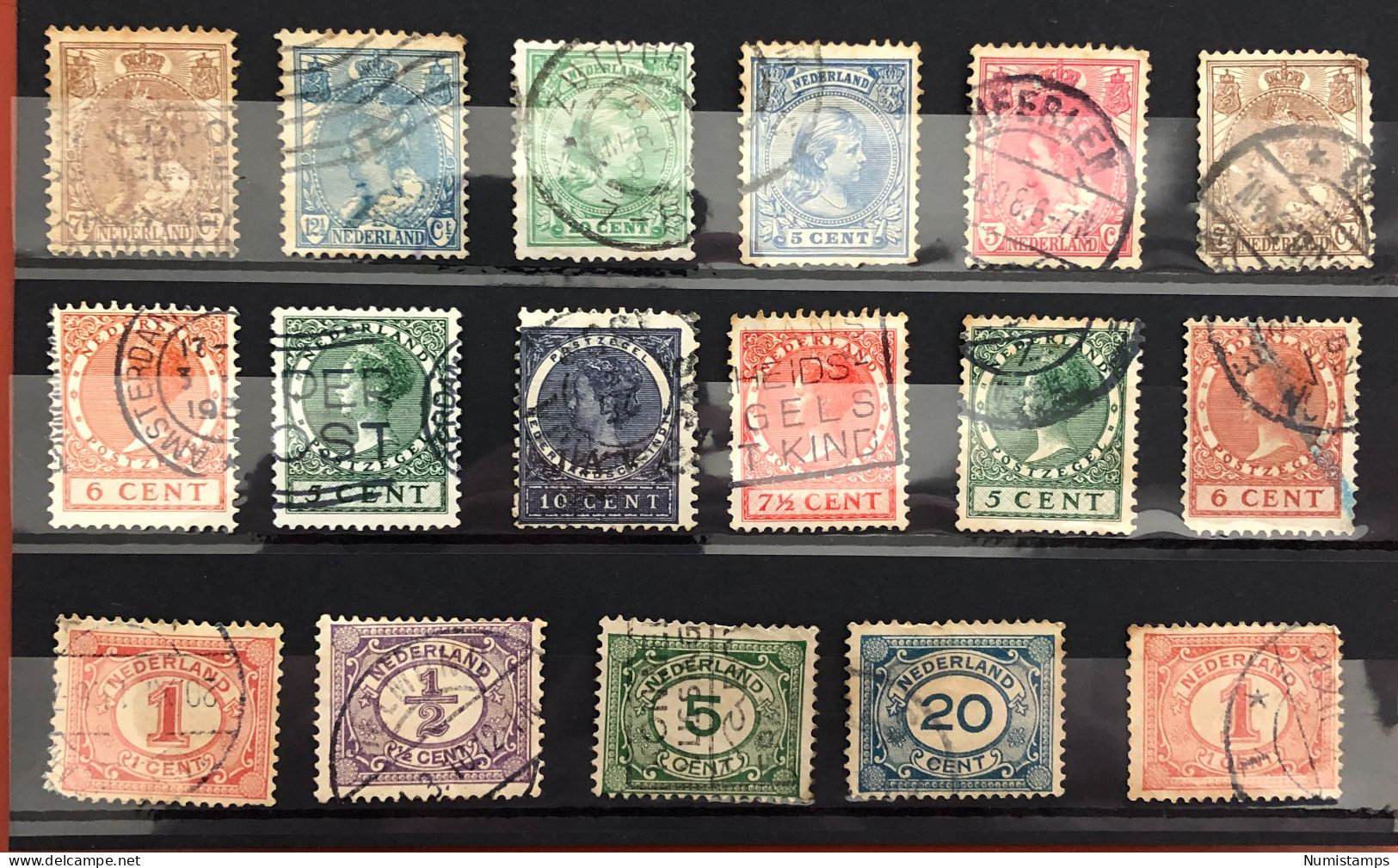 Netherlands - Since 1891 - Used Stamps