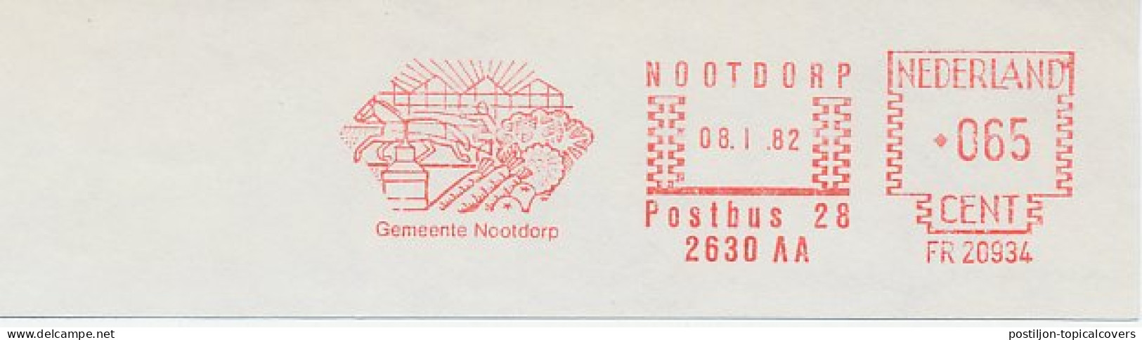 Meter Cut Netherlands 1982 Horse - Trotting - Sulky - Hípica