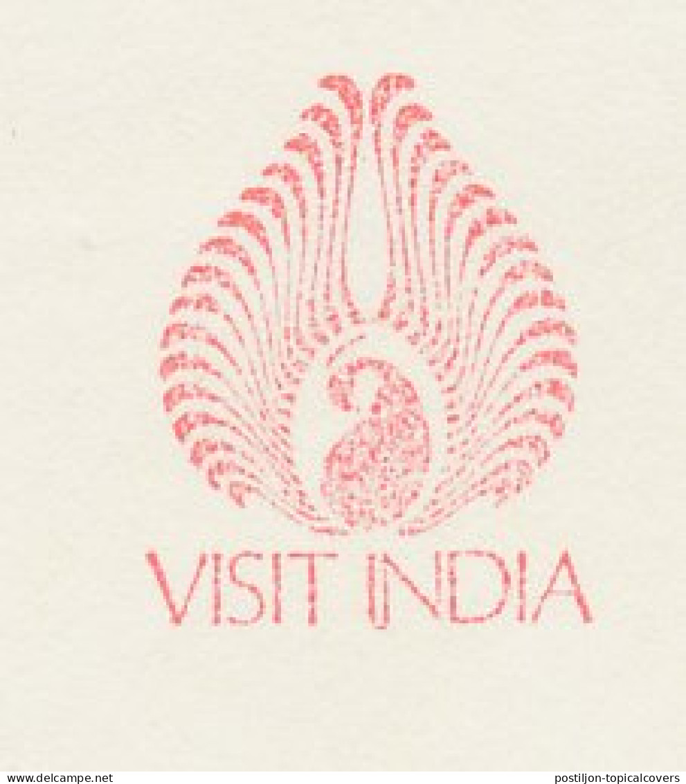 Meter Cut Netherlands 1995 Visit India - Zonder Classificatie
