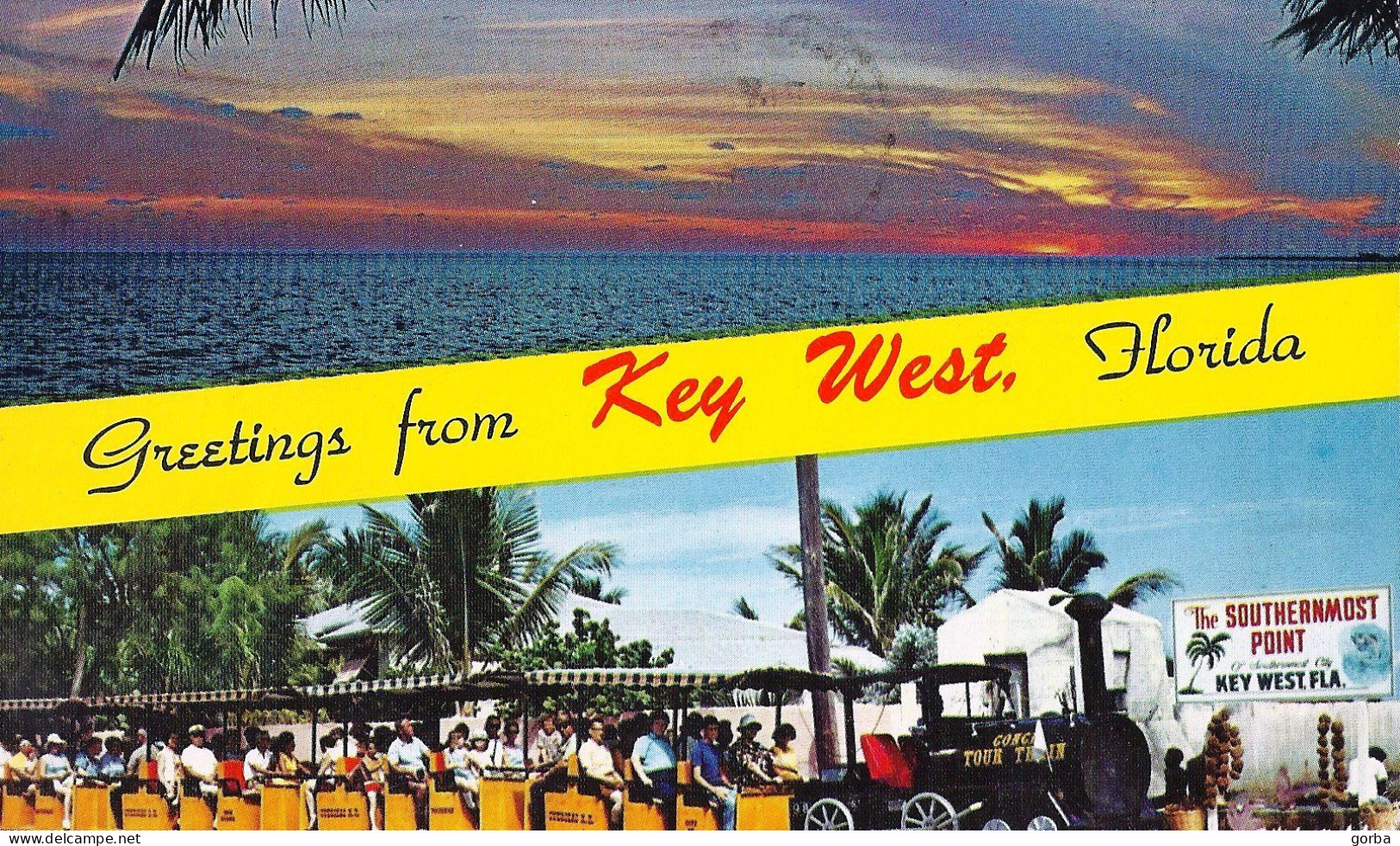 *CPM - ETATS UNIS - FLORIDE - KEY WEST - Multivue - Key West & The Keys