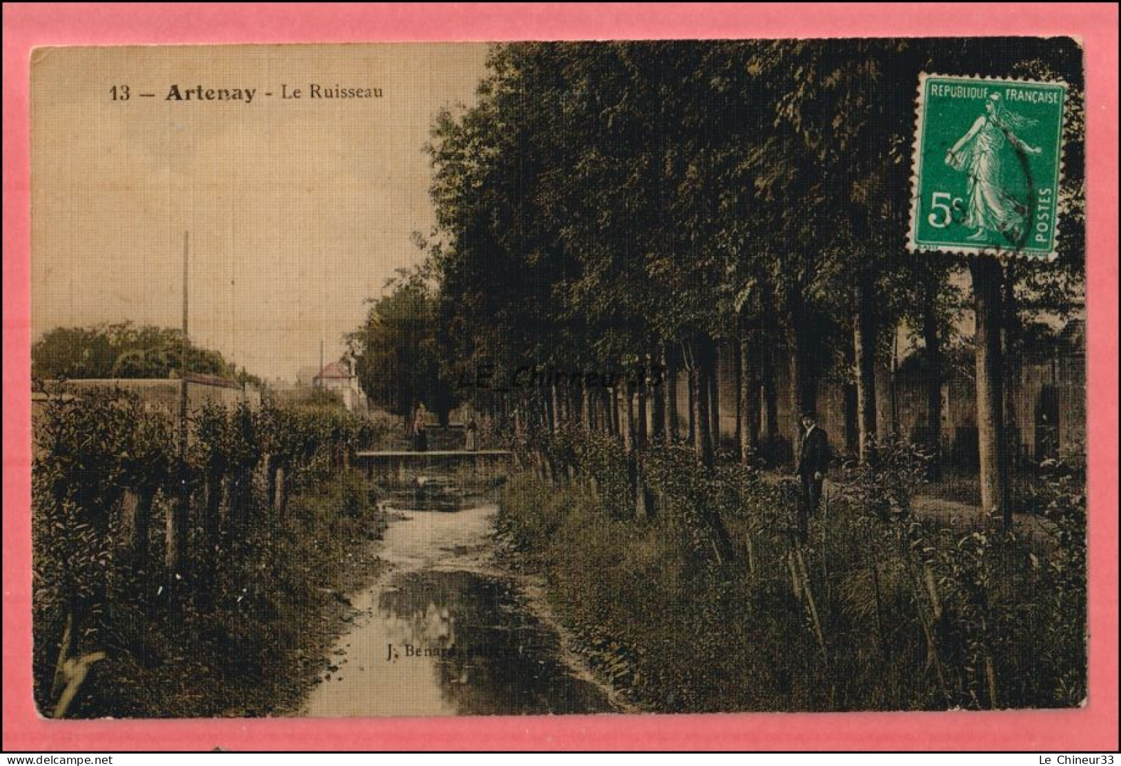 45 - ARTHENAY - Le Ruisseau - Artenay