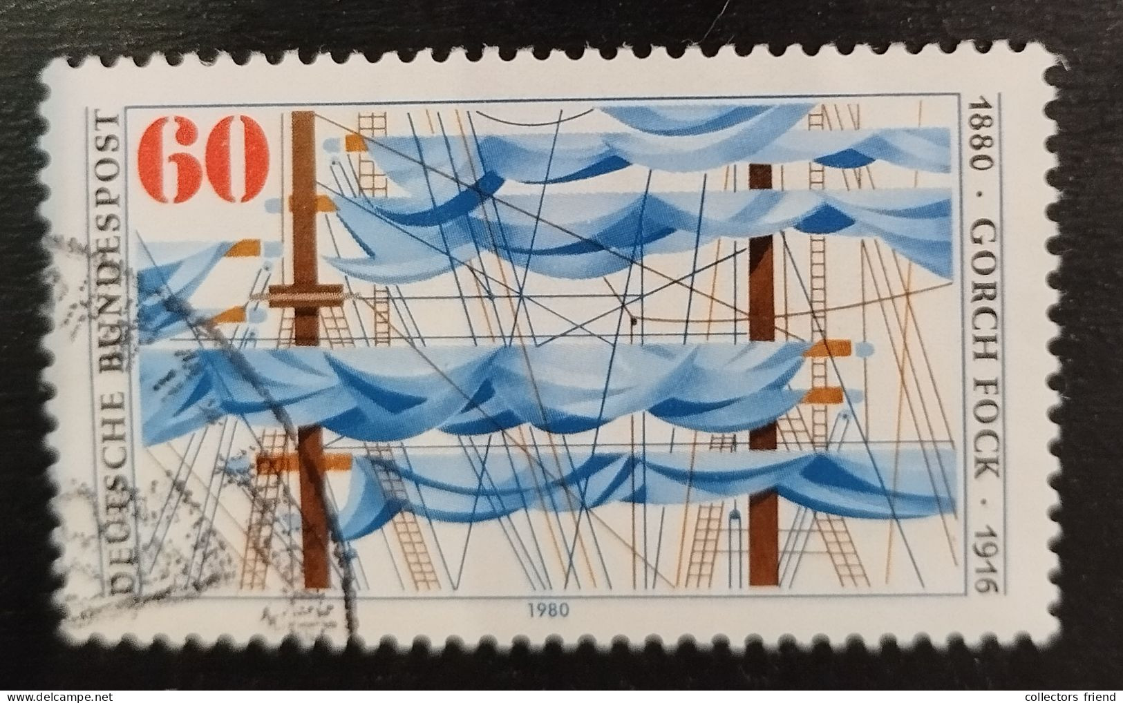 Germany - 1980 - Schiffe, Ships - Mi. 1058 - Used - Marittimi