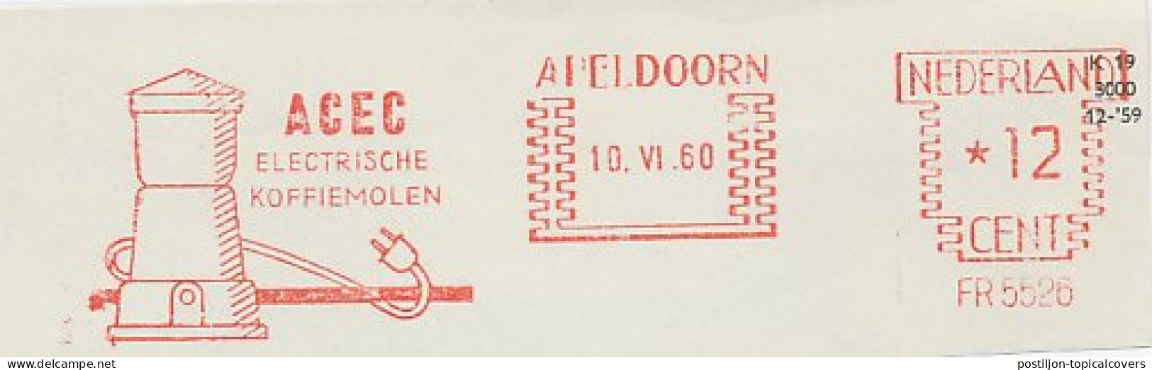 Meter Cut Netherlands 1960 Coffee Grinder - Andere & Zonder Classificatie