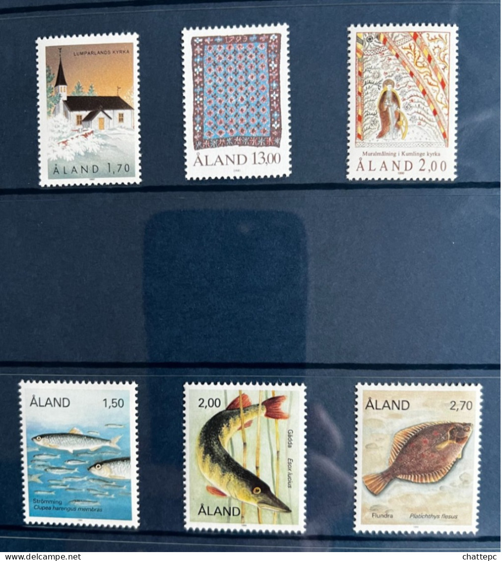 Åland 1990 - Full Year Set - Unmounted Mint - Aland