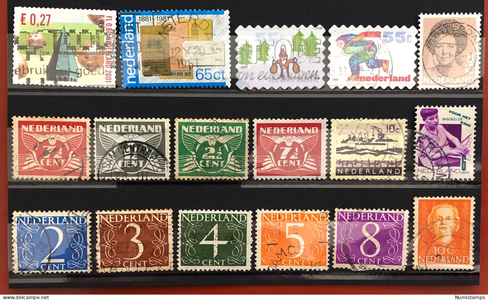 Netherlands (Lot 1) - Used Stamps