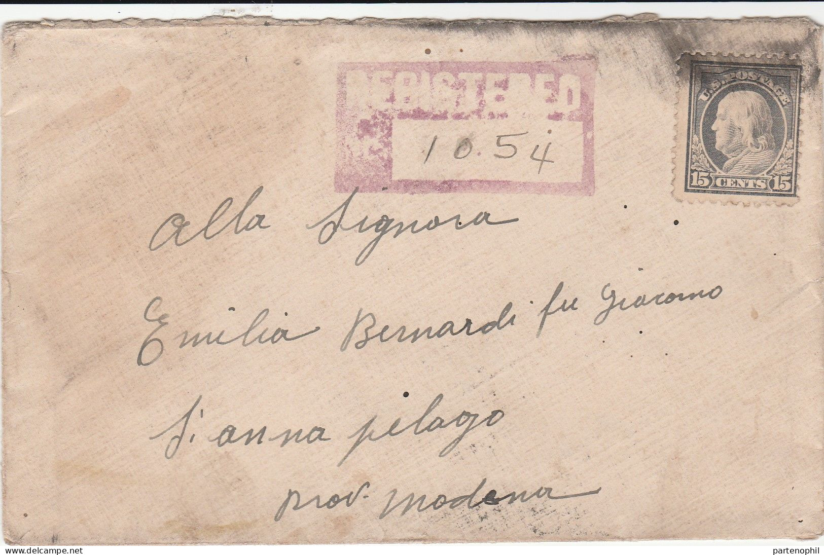 United States Stati Uniti  USA 1923 -  Postgeschichte - Storia Postale - Histoire Postale - Cartas & Documentos