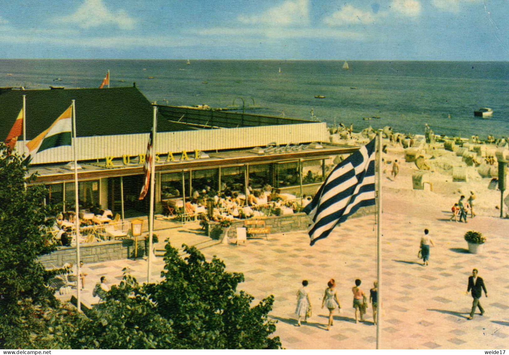 05689 - Ostseeheilbad GRÖMITZ - Blick Auf Den Kursaal - Grömitz