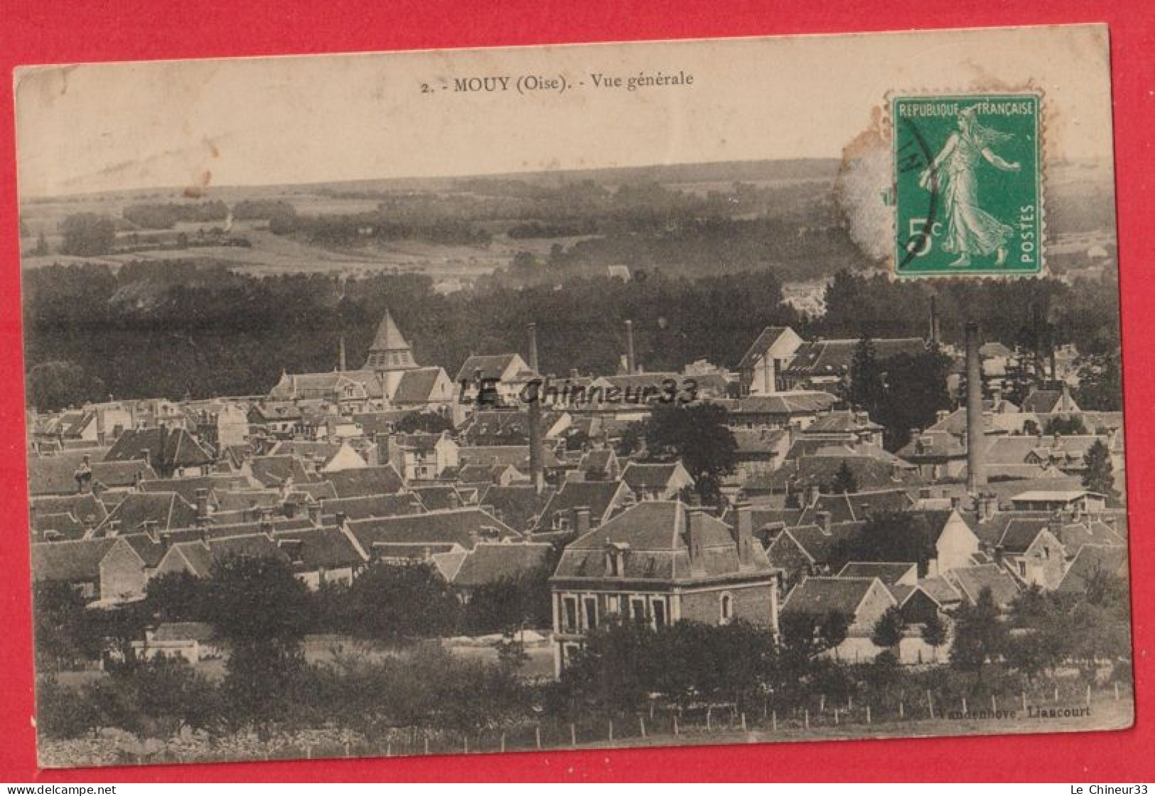 60 - MOUY -- Vue Générale - Mouy