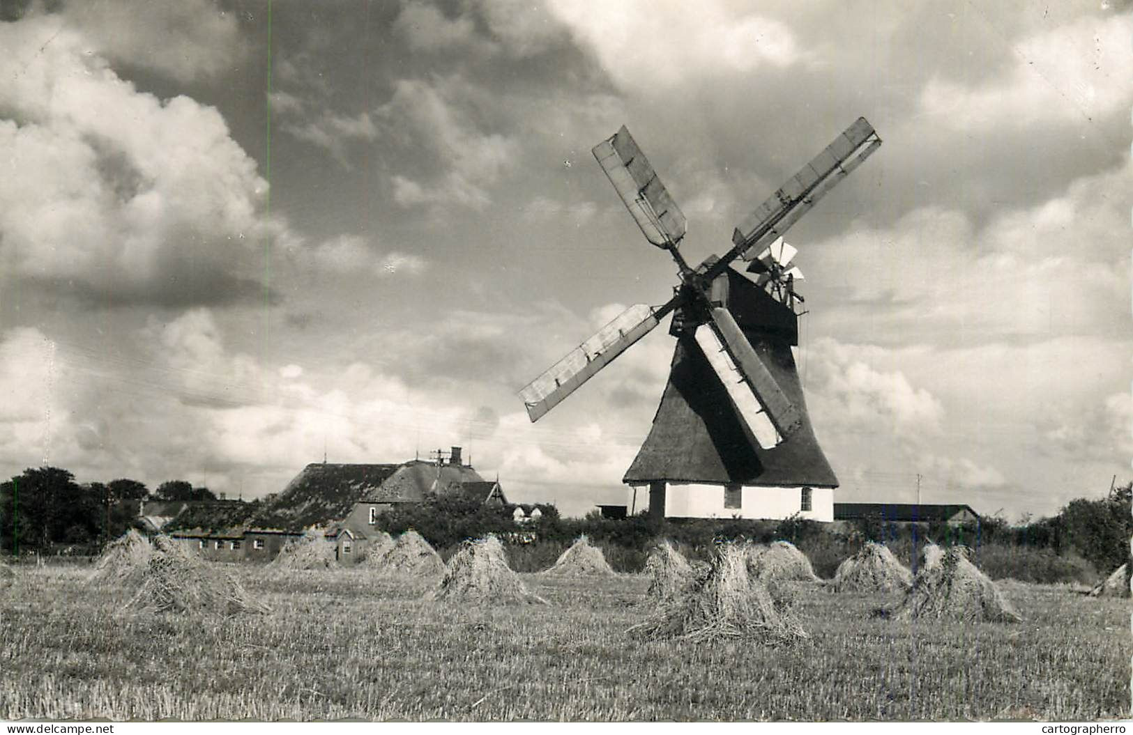 Germany Wyk Auf Fohr Boldixumer Muhle - Nordfriesland