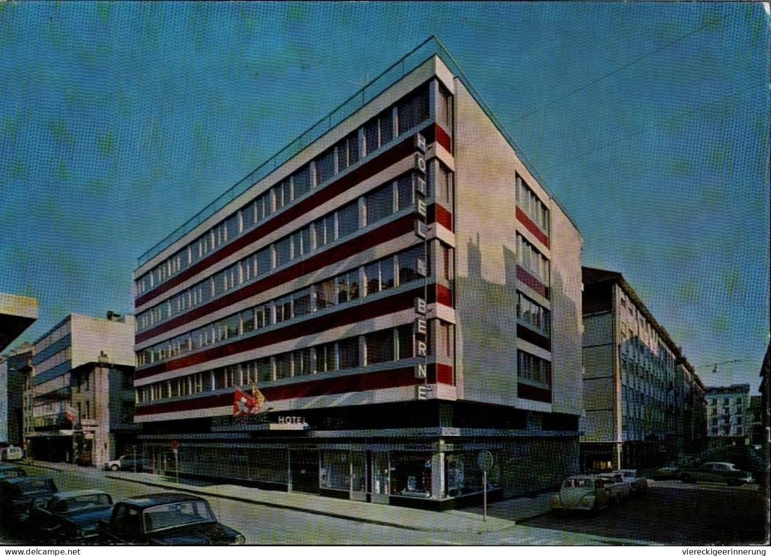 ! Ansichtskarte 1965 Genf, Geneve, Hotel De Berne, Rue De Berne 26, Schweiz - Genève