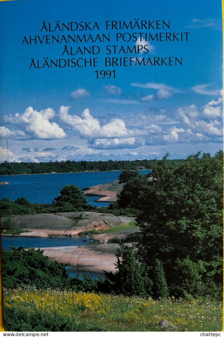 Åland 1991 - Full Year Set - Unmounted Mint - Ålandinseln