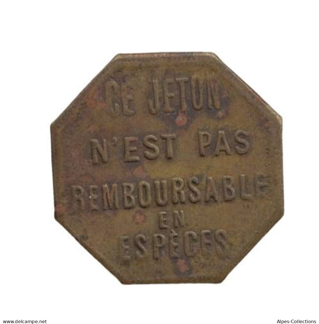 LYON - O02.02 - Monnaie De Nécessité - 10 Centimes 1919 - O.T.L. - Monétaires / De Nécessité