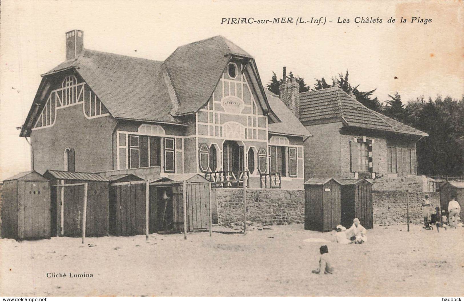 PIRIAC SUR MER : LES CHALETS DE LA PLAGE - Piriac Sur Mer