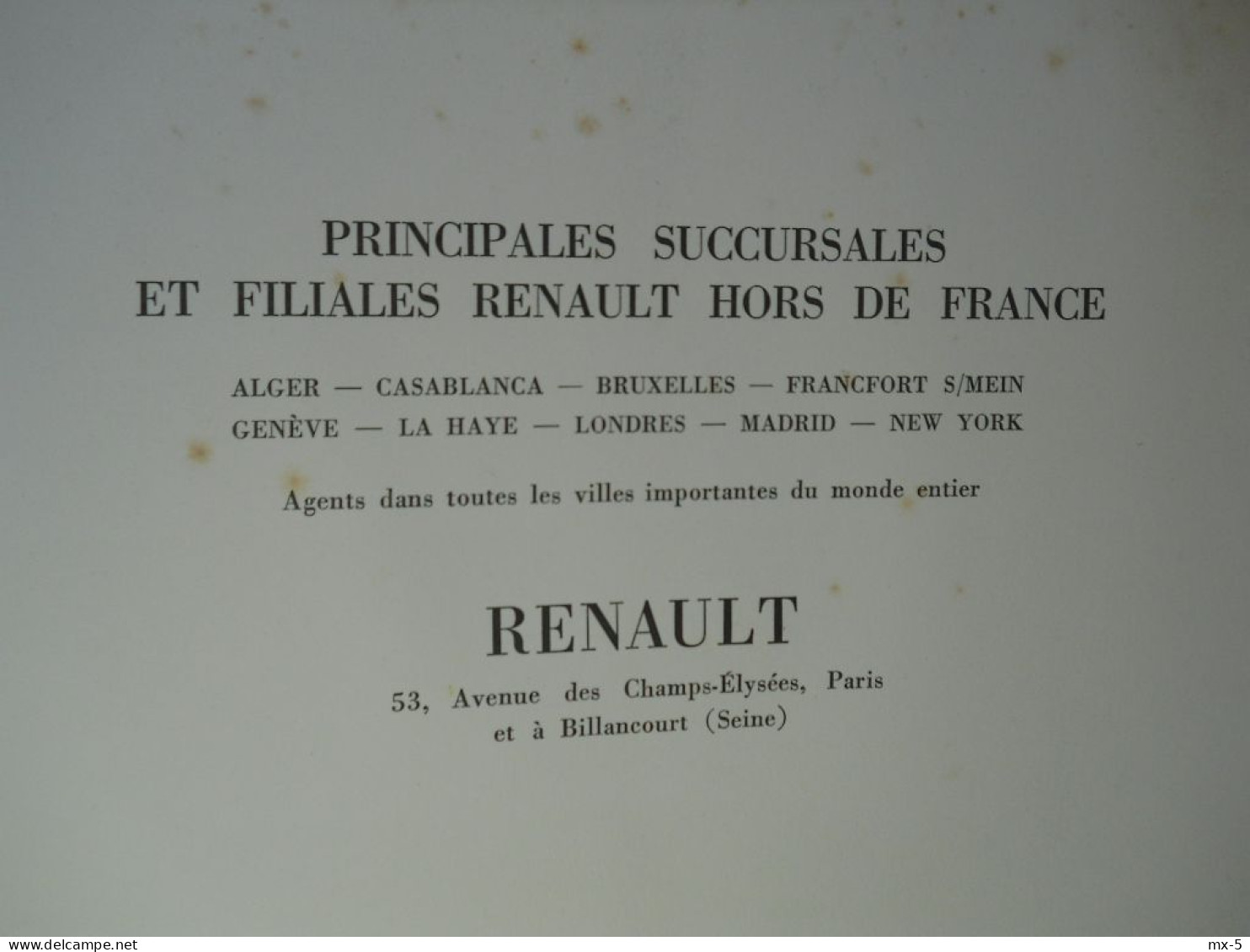 RENAULT ,beau catalogue publicitaire ,REINASTELLA ,VIVASTELLA , MONASTELLA , TORPEDO ETC.........14 PLANCHES 24X 29