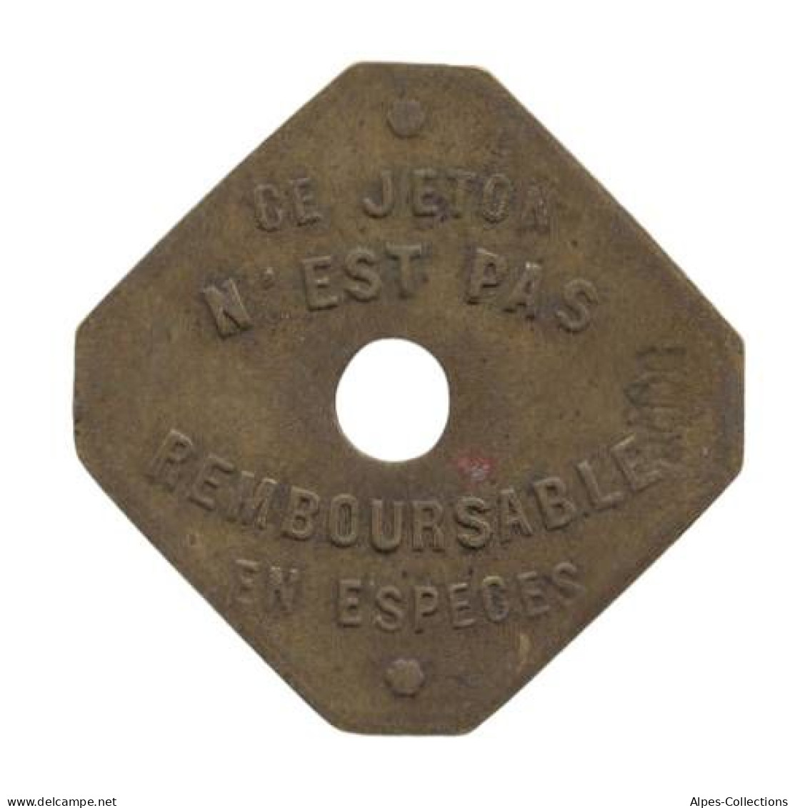 LYON - O02.05 - Monnaie De Nécessité - 25 Centimes 1921 - O.T.L. - Monétaires / De Nécessité