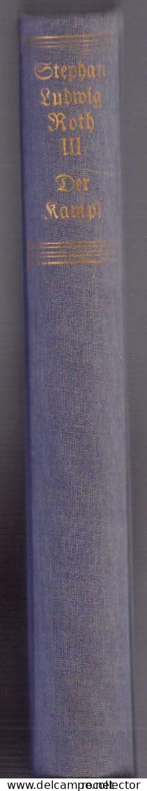 Stephan Ludwig Roth. Die Mediascher Zeit (1821-1836). 3. Band: Der Kampf, 1930, Hermannstadt 154SP
