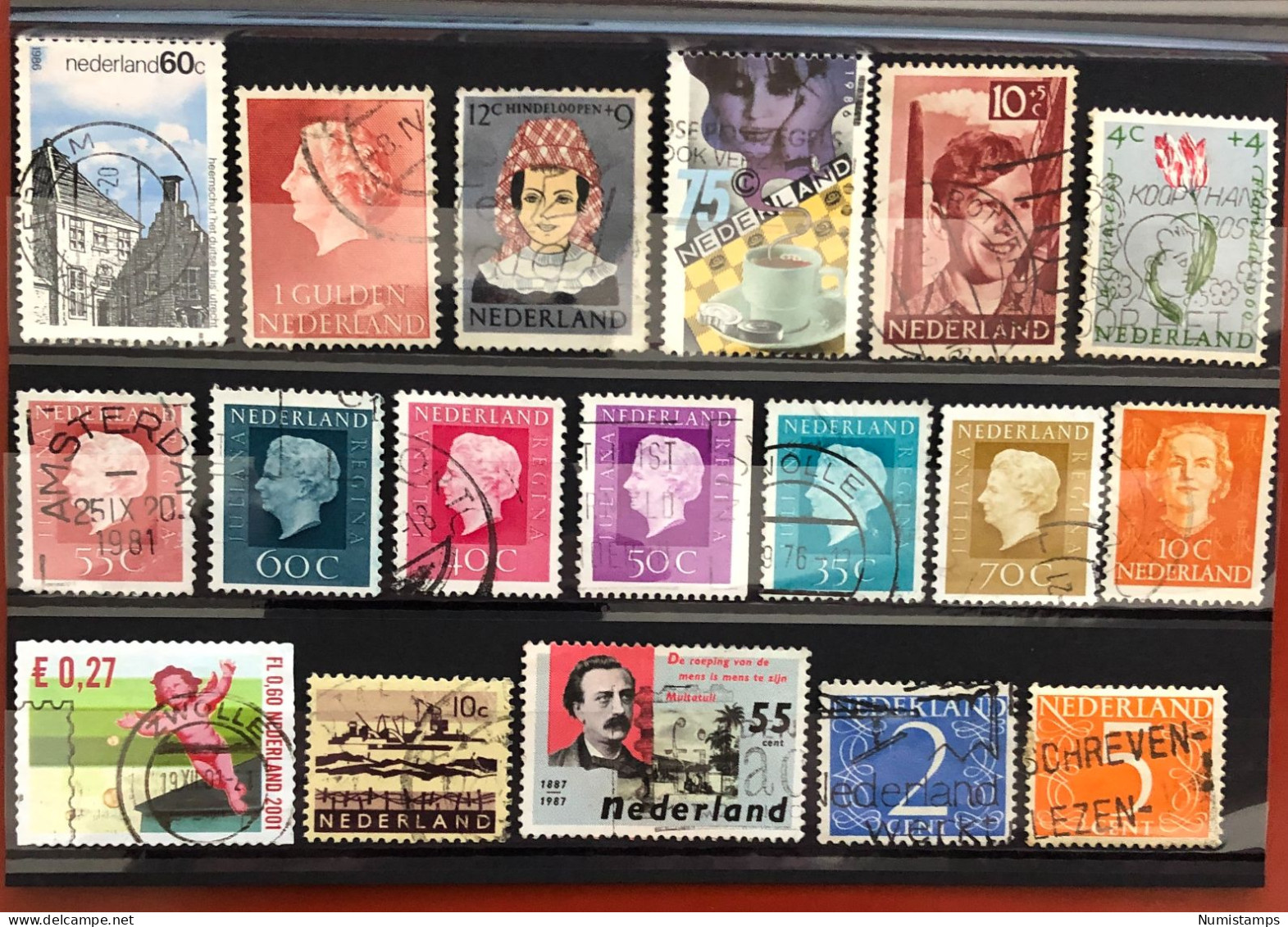 Netherlands (Lot 5) - Verzamelingen