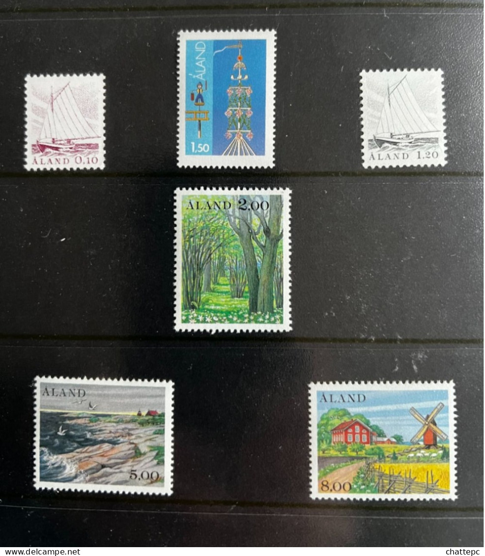 Åland 1985 - Full Year Set - Unmounted Mint - Ålandinseln