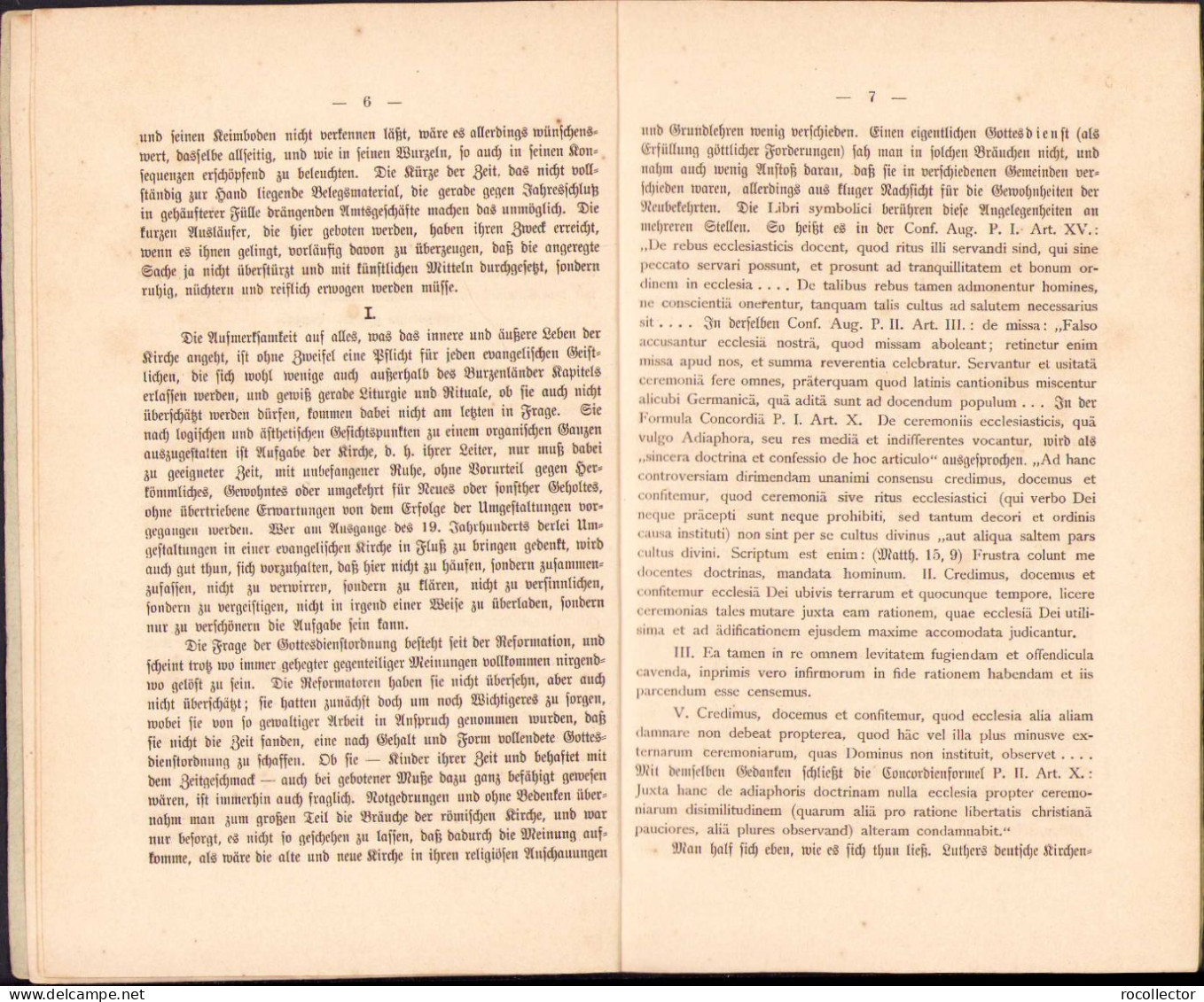 Gutachten Des Mühlbächer Bezirks-Consistoriums Und Des Unterwälder Kapitel, 1894, Muhlbach Transylvania C574 - Libros Antiguos Y De Colección