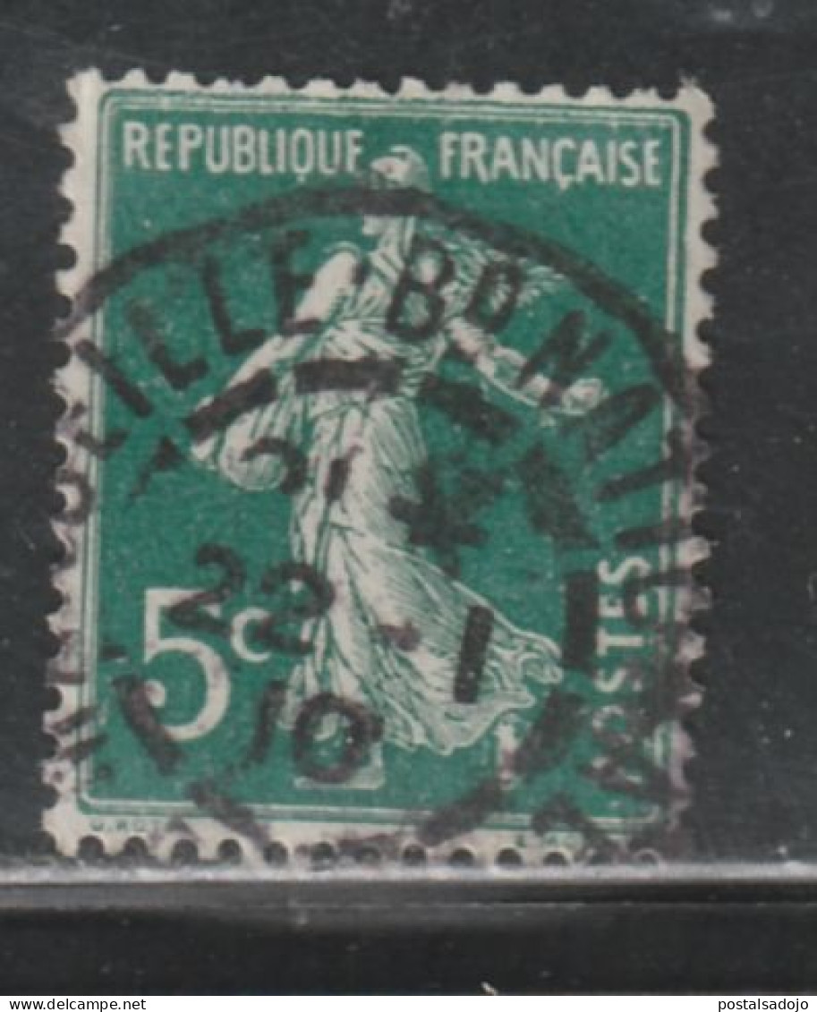 5FRANCE 675  // YVERT 137 // 1907.20 - Oblitérés