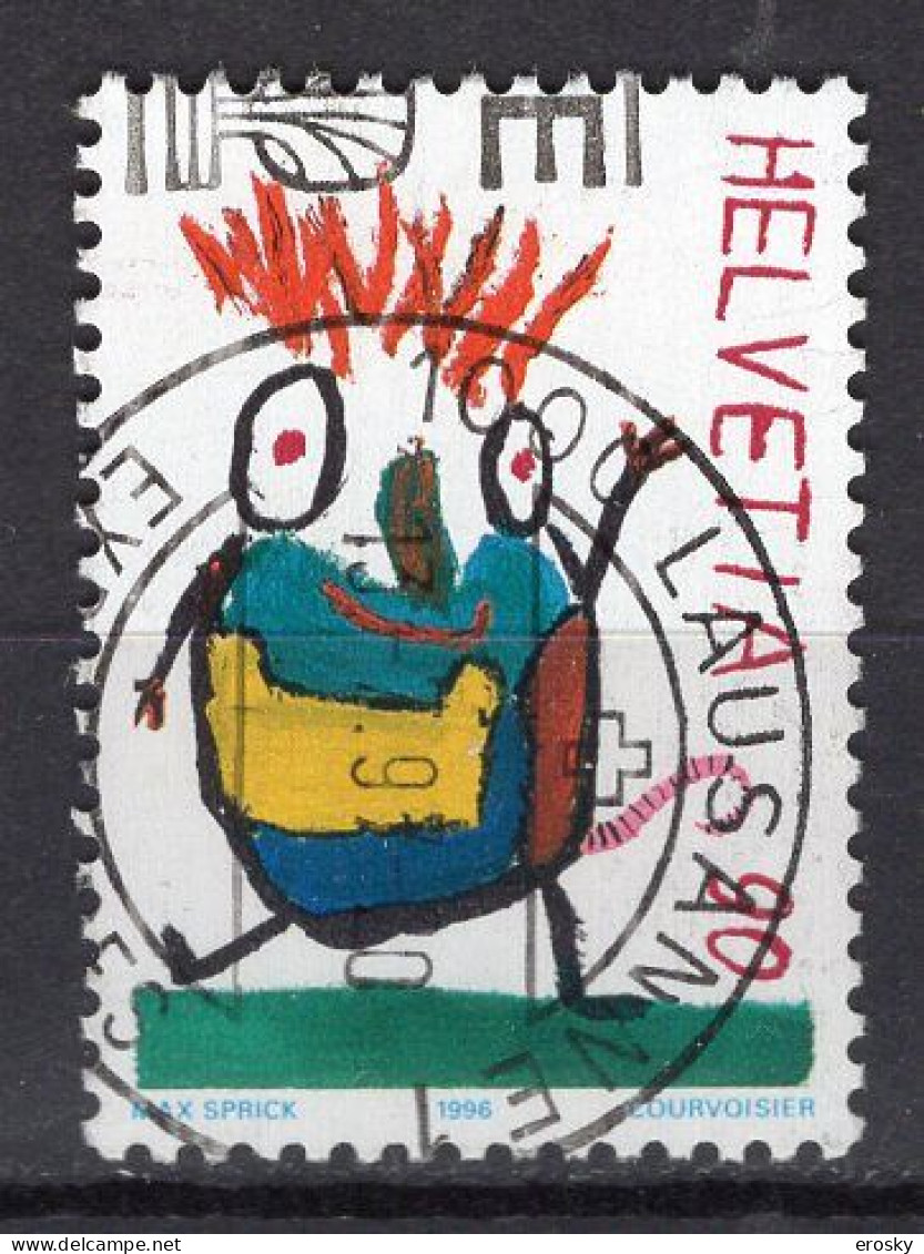 T2580 - SUISSE SWITZERLAND Yv N°1522 - Used Stamps