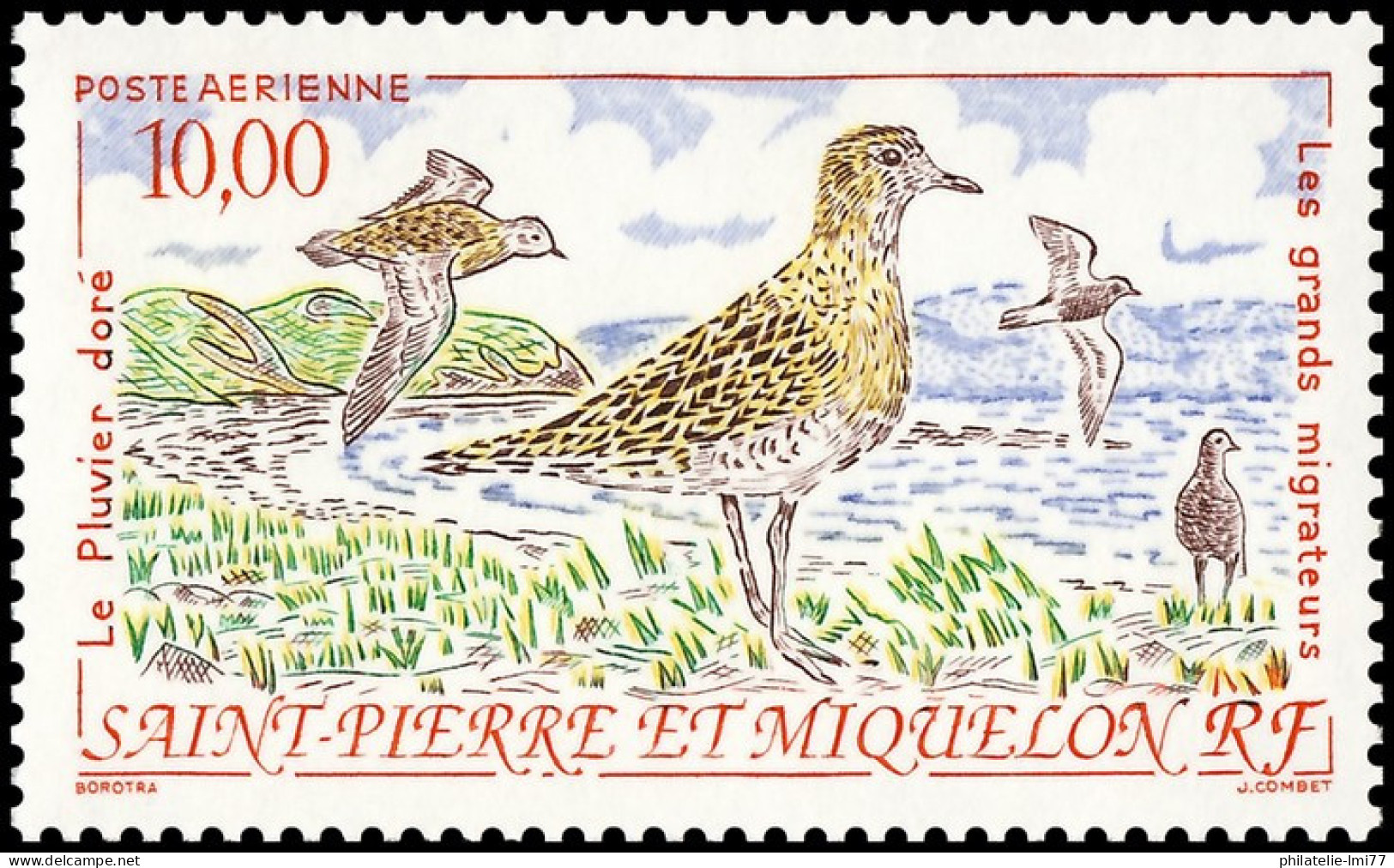 Poste Aérienne De SPM N° 73 Neuf ** - Unused Stamps